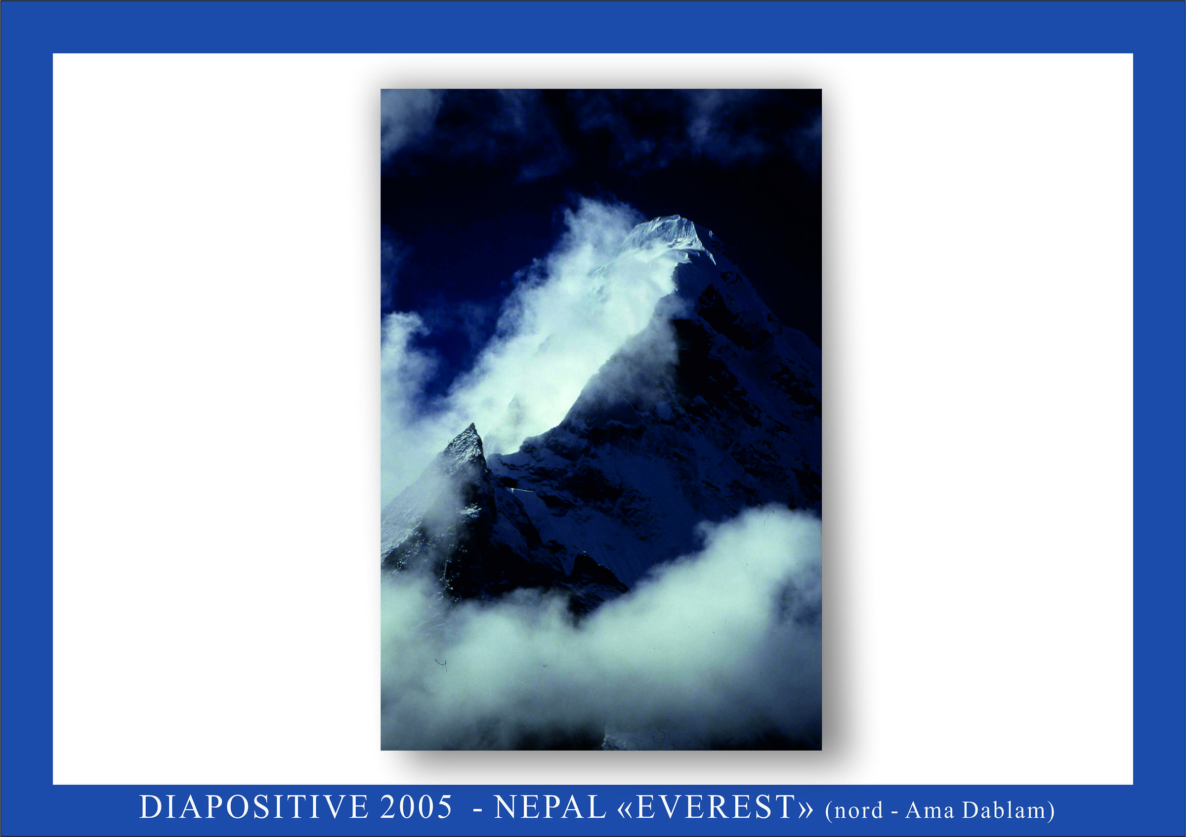 Ama Dablam from Khhukung Ri