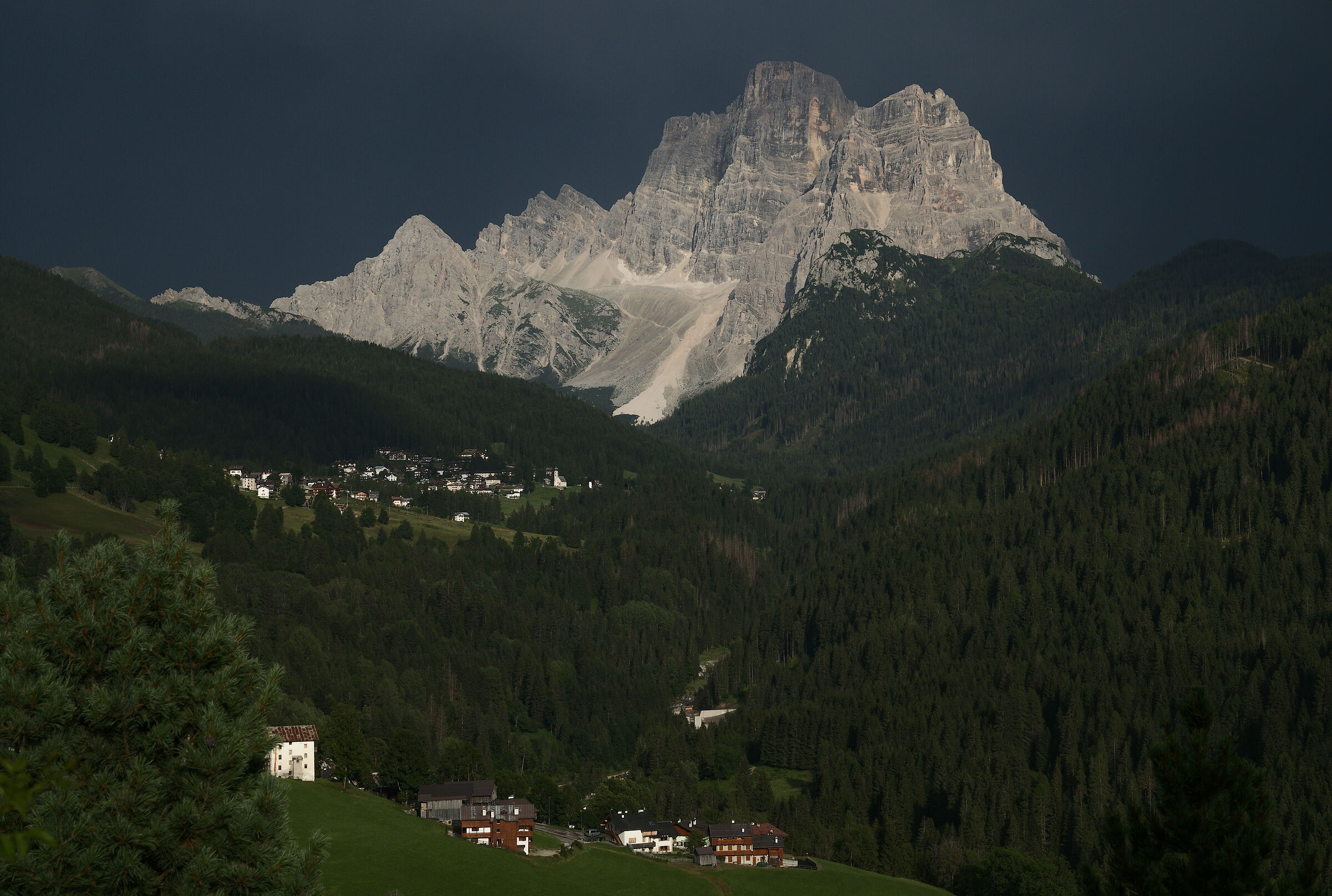 Tempesta in Val Fiorentina