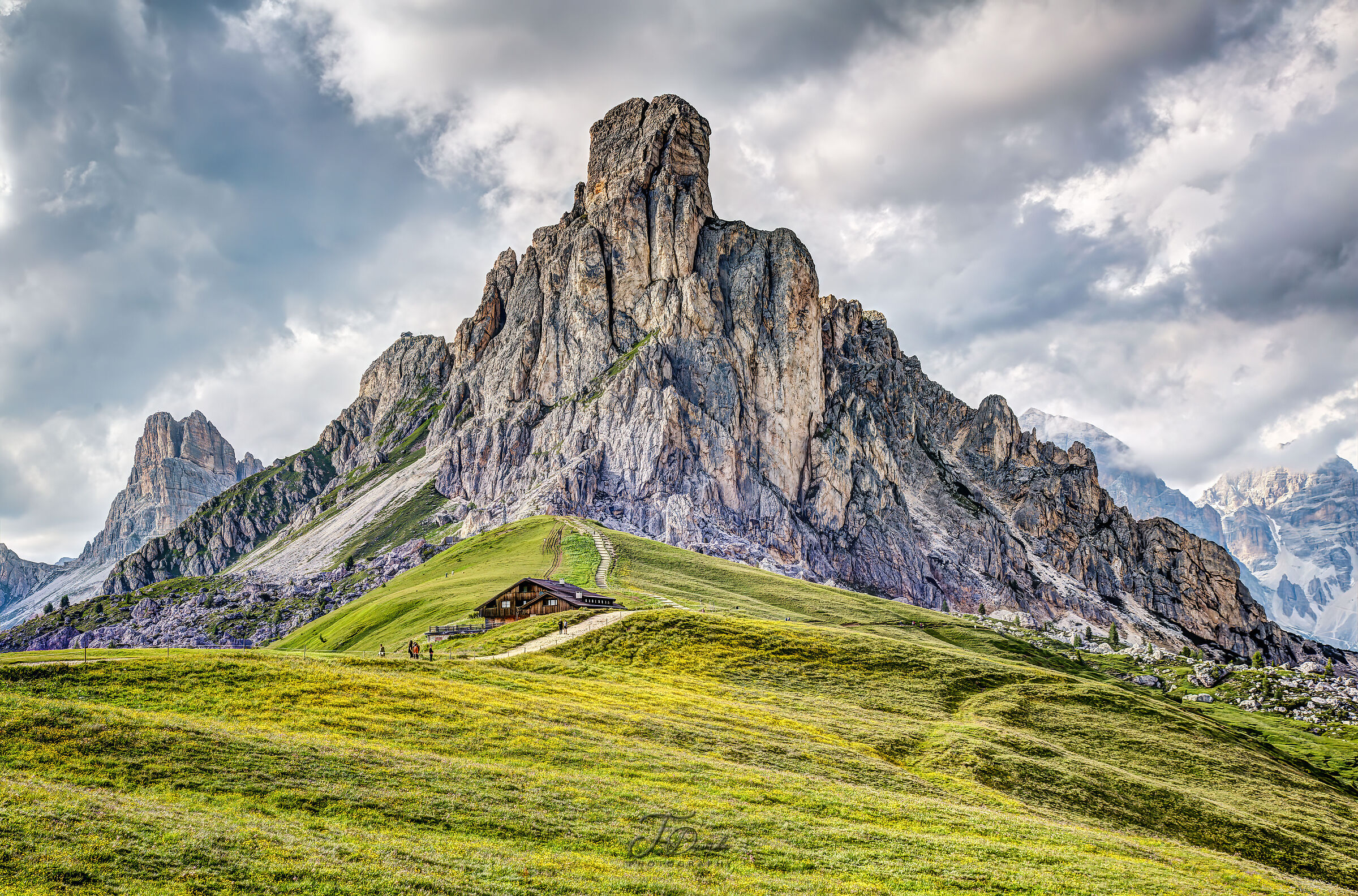 Ra Gusela (Giau Pass)