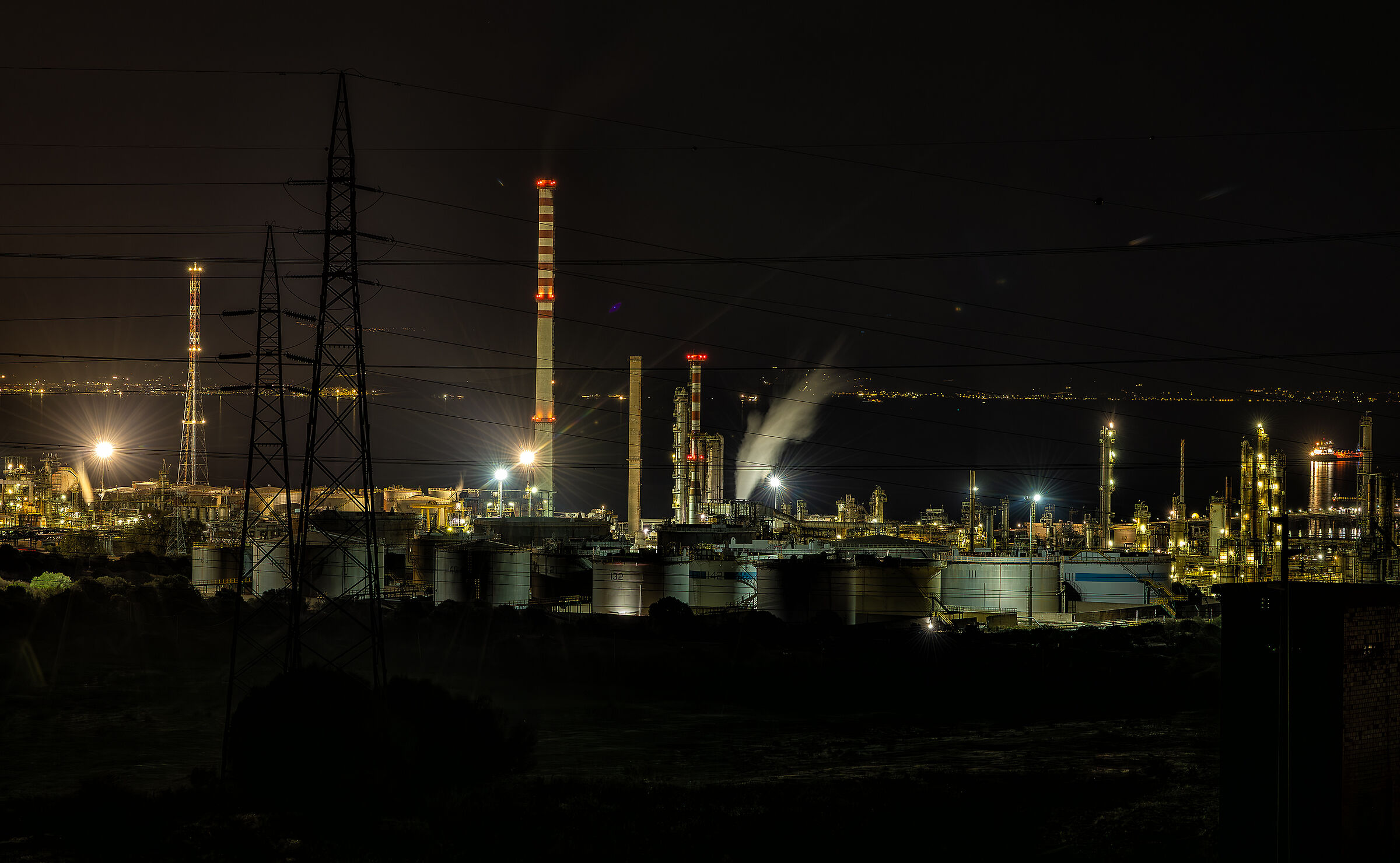 The lights of civilization