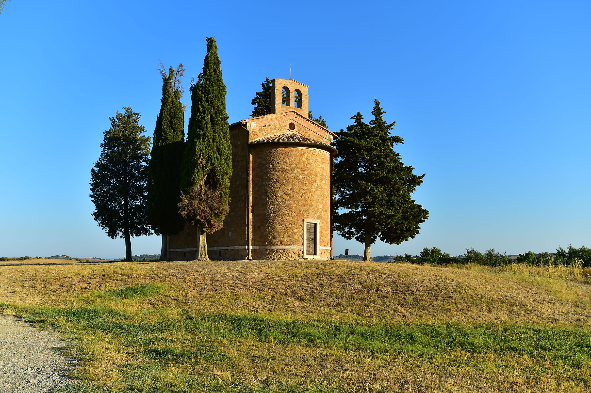 San Quirico d'Orcia - Cappella di Vitaleta
