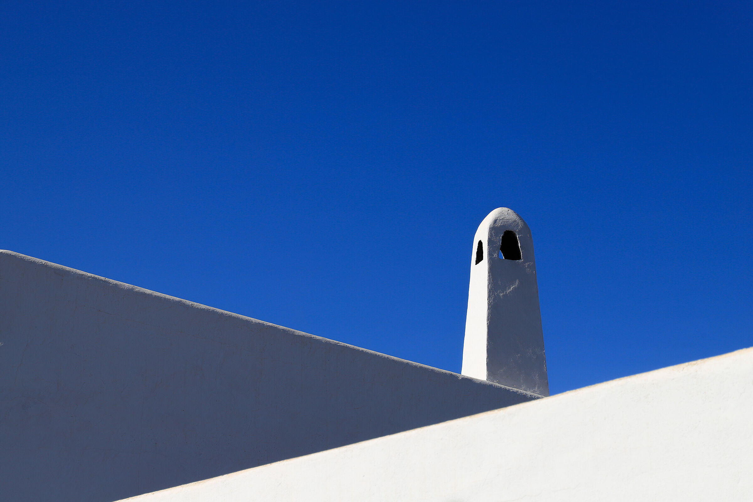 Geometries of light and shadow.