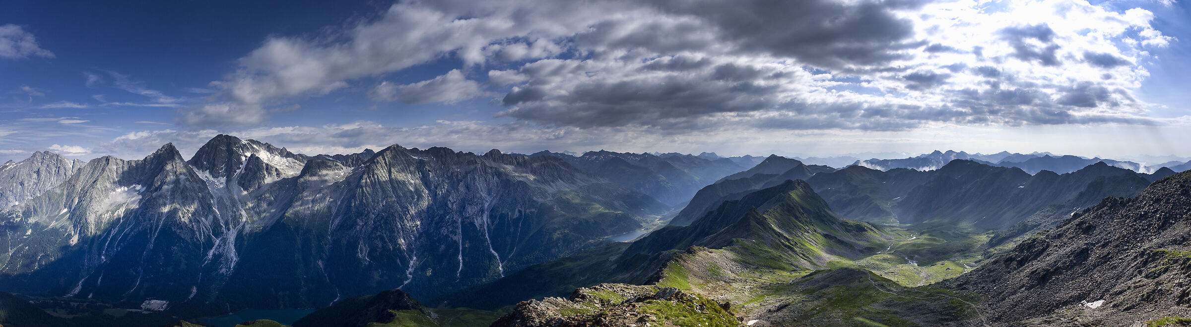 Alpi di confine ( Anterselva )
