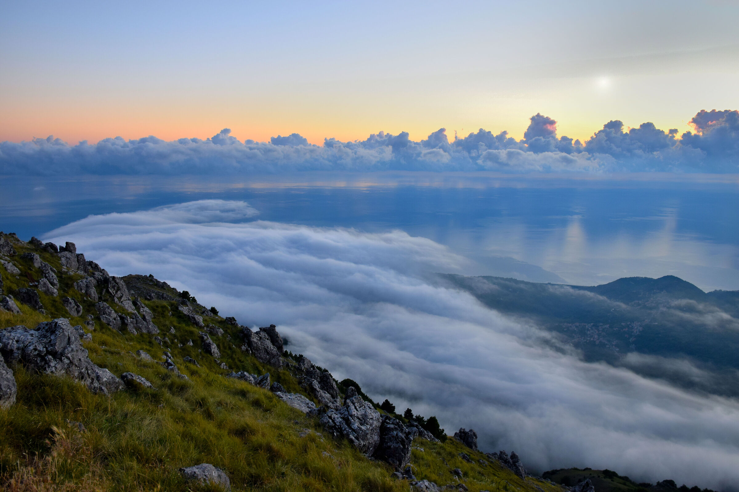 Sea-mountains 1 - On Mount Cocuzzo