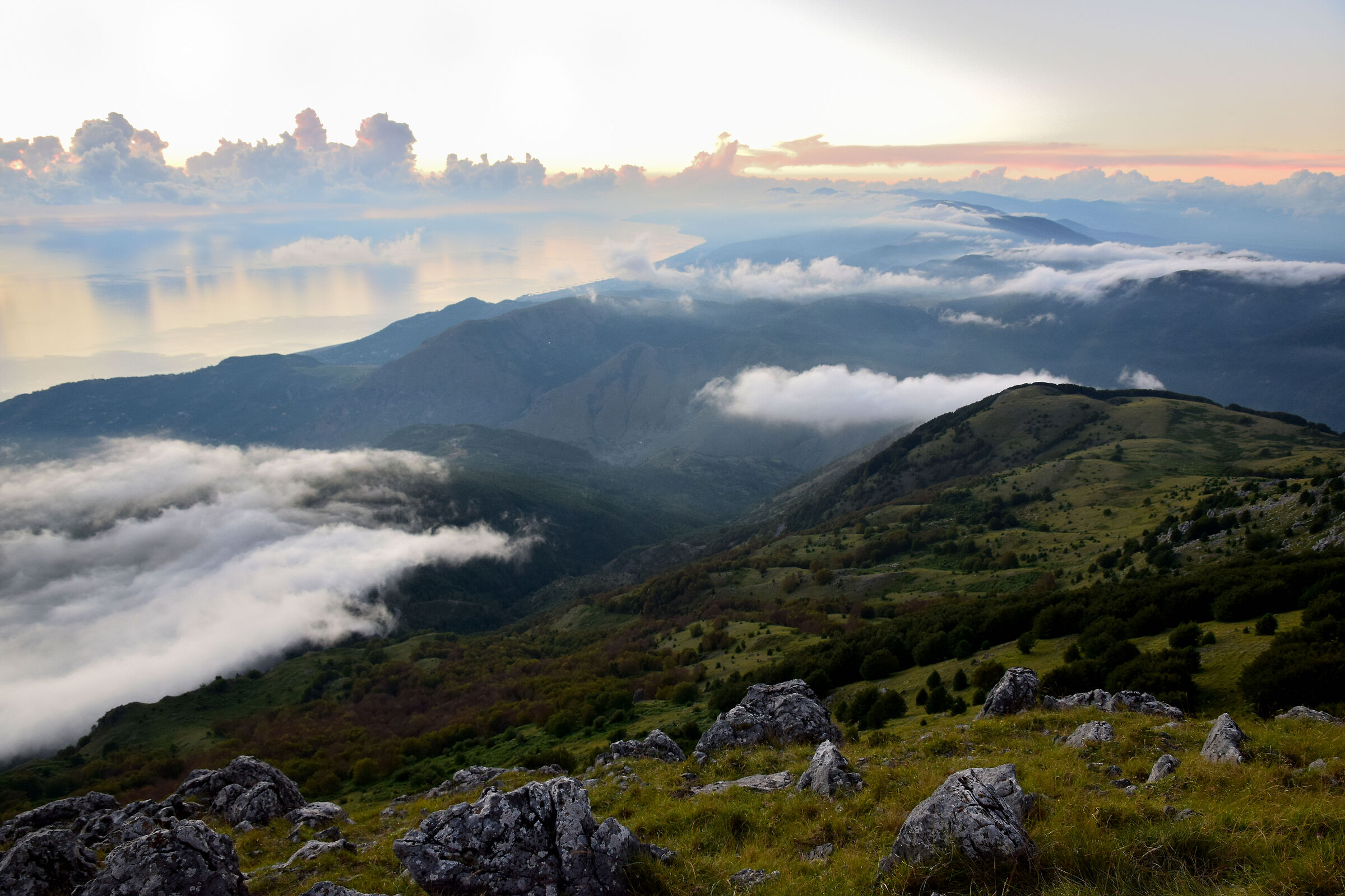 Sea-mountains 2 - On Mount Cocuzzo