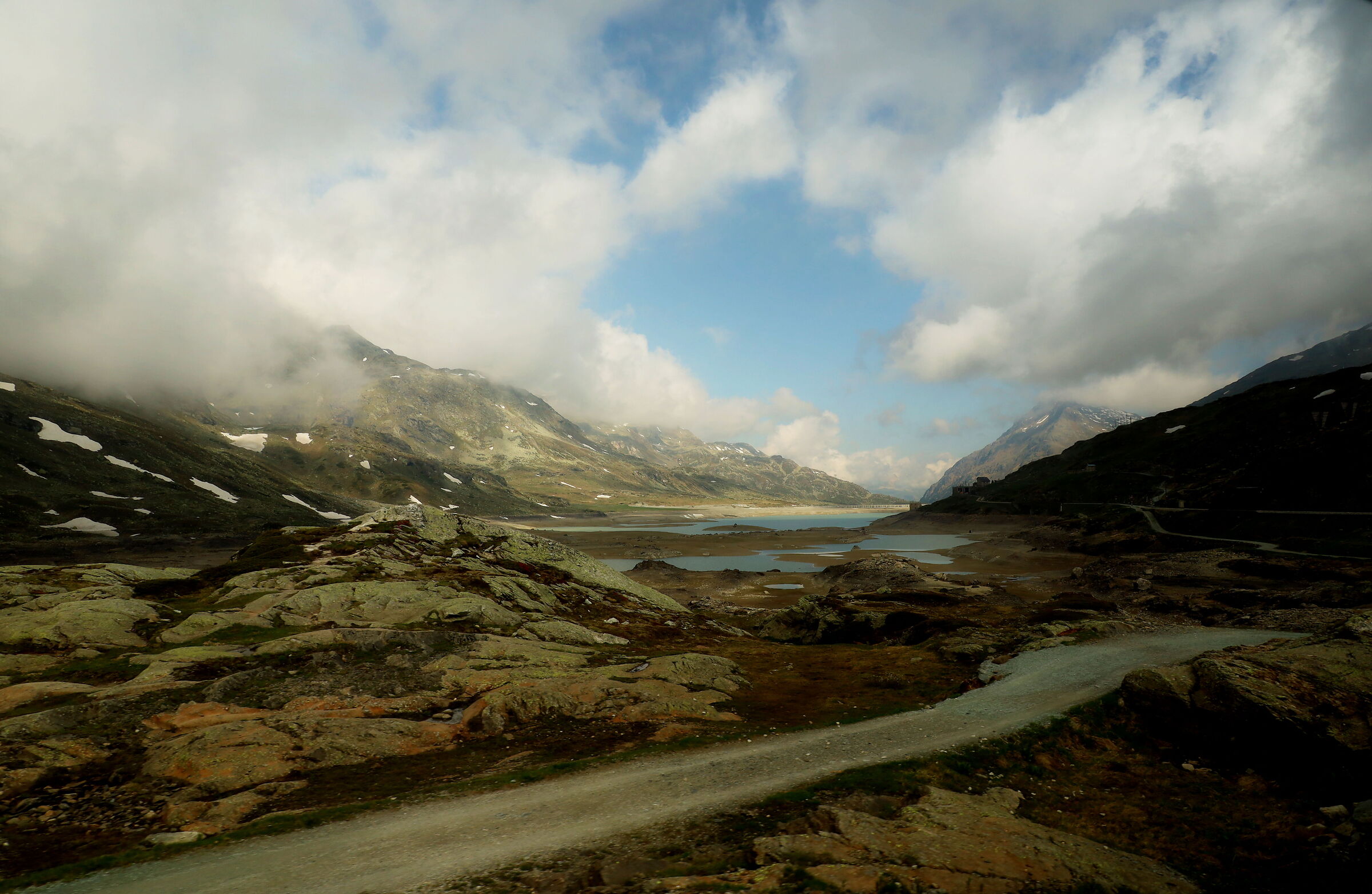 Bernina-White Lake,Black Lake
