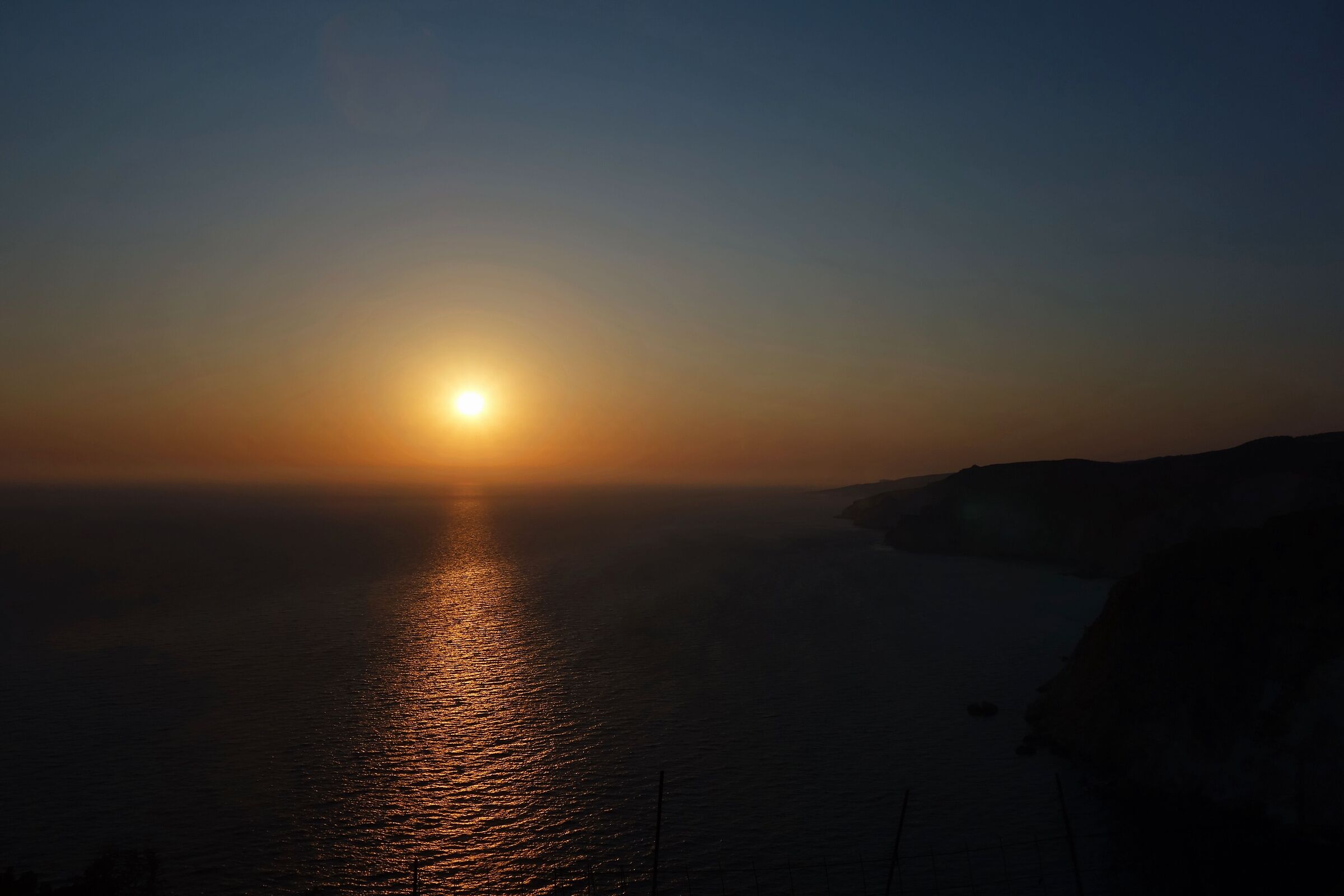 Zante. Sunset I.