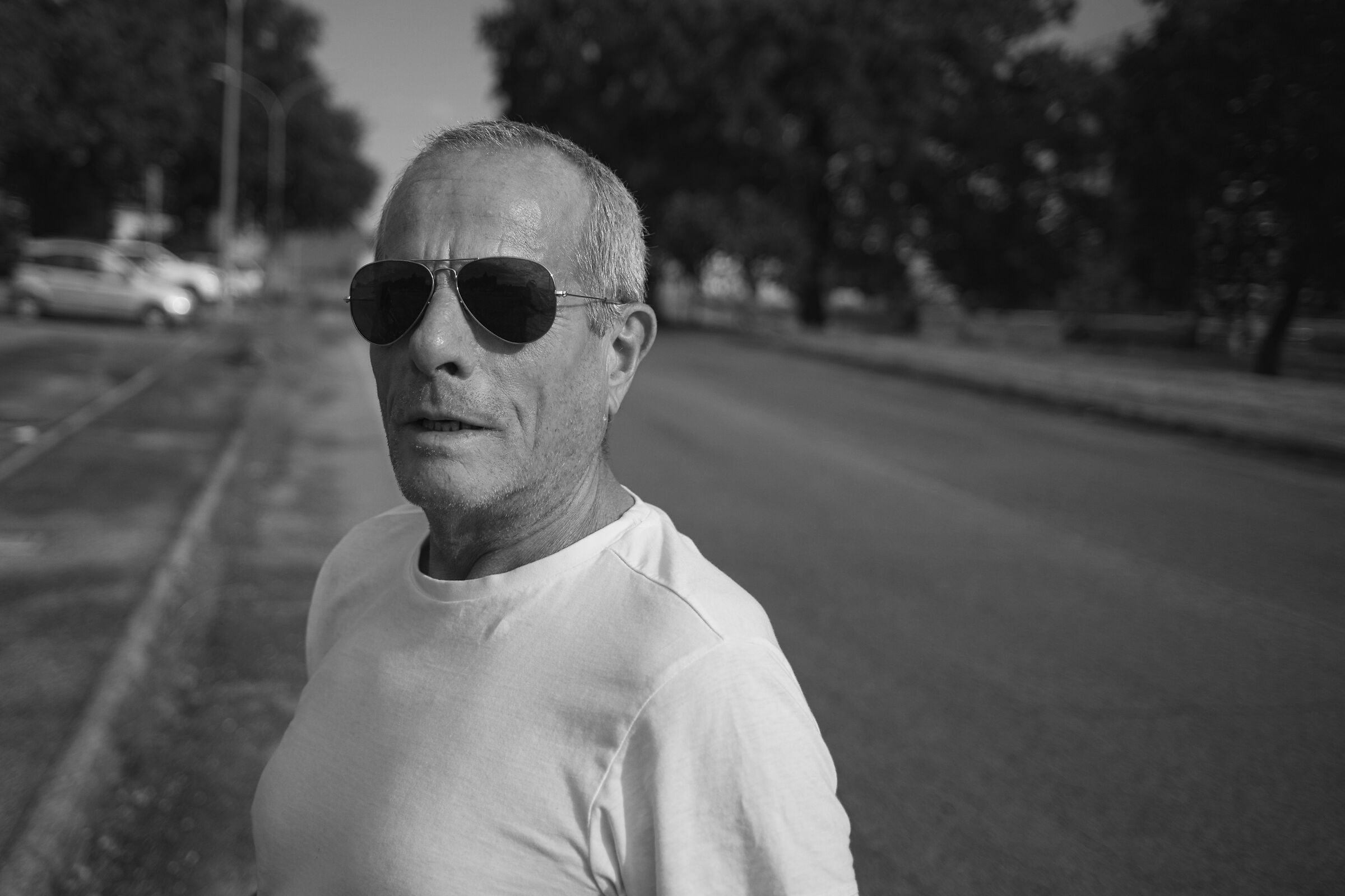 Images of the snapshot on the road.