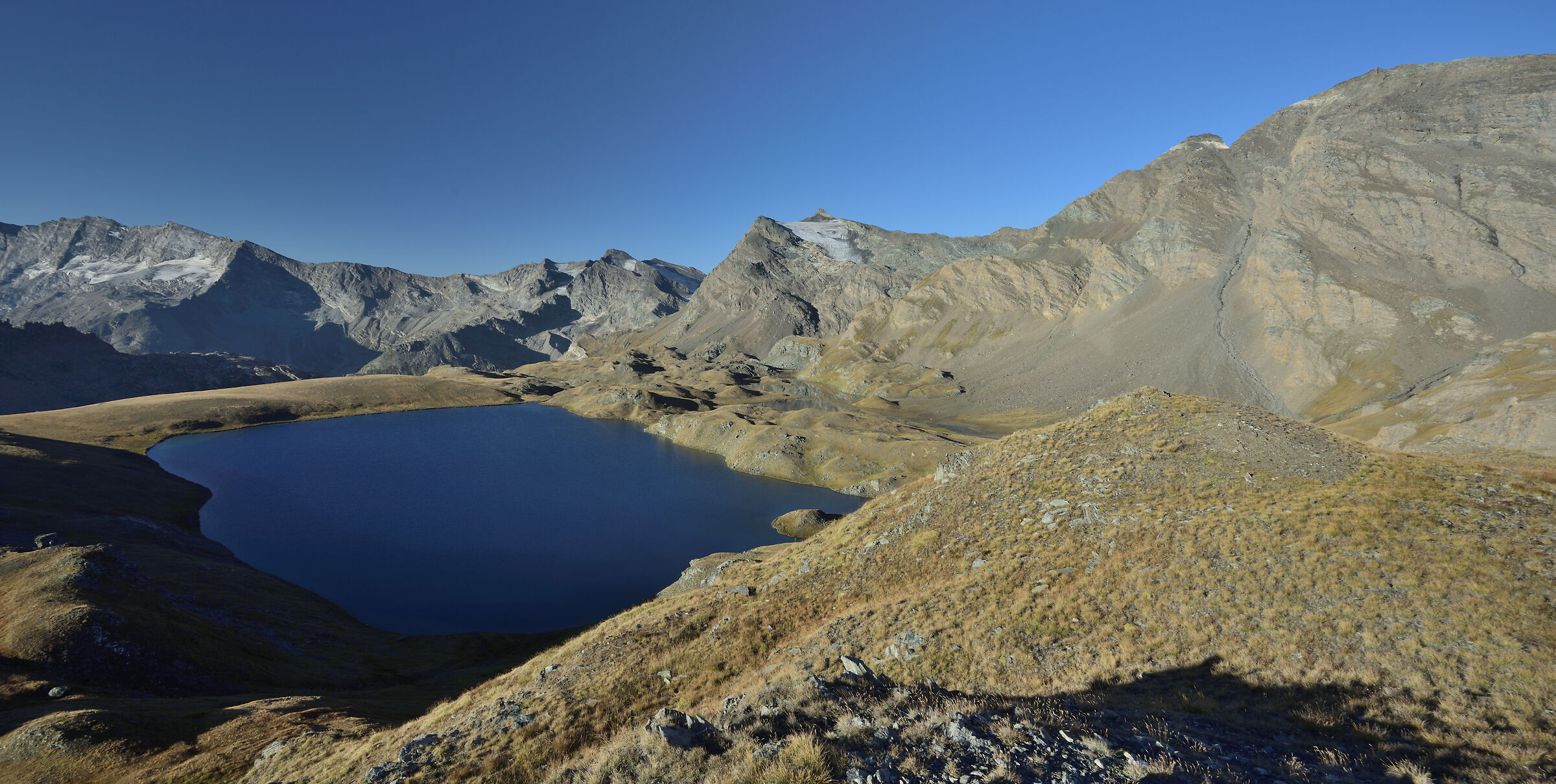 Col de Nivolet - Taou Blanc 3438m 23 August 2022