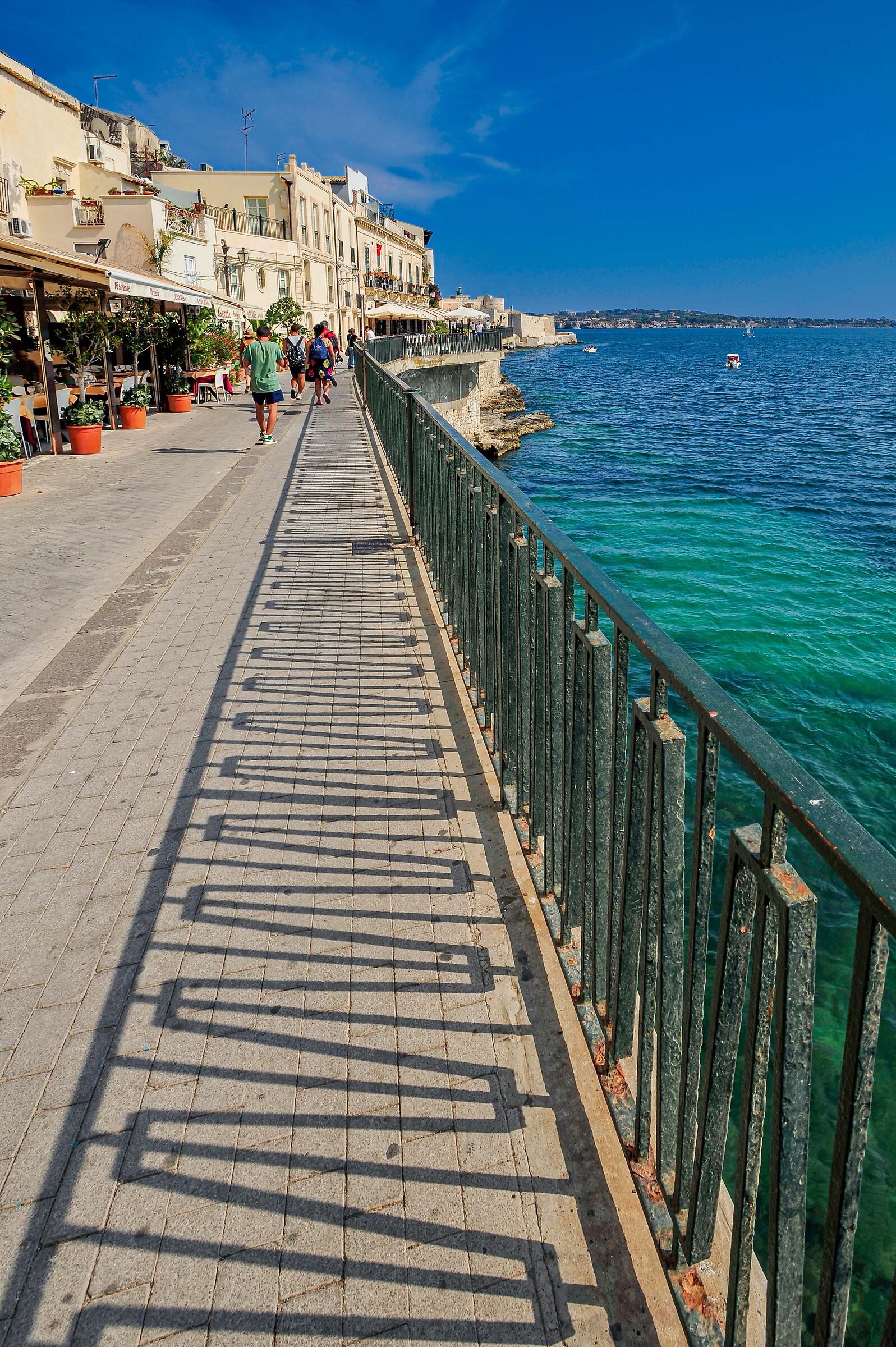 Siracusa lungomare alfeo