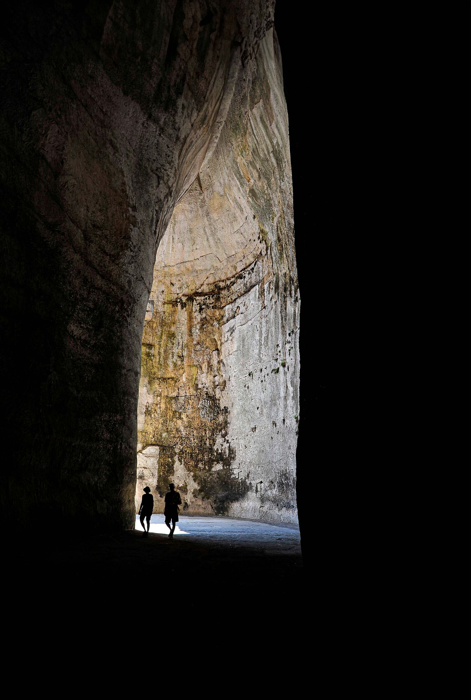Siracusa orecchio di Dionisio