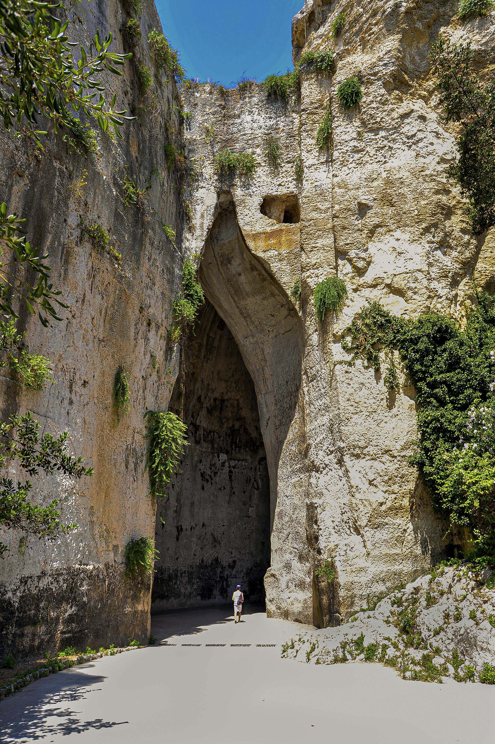 Siracusa orecchio di Dionisio 3