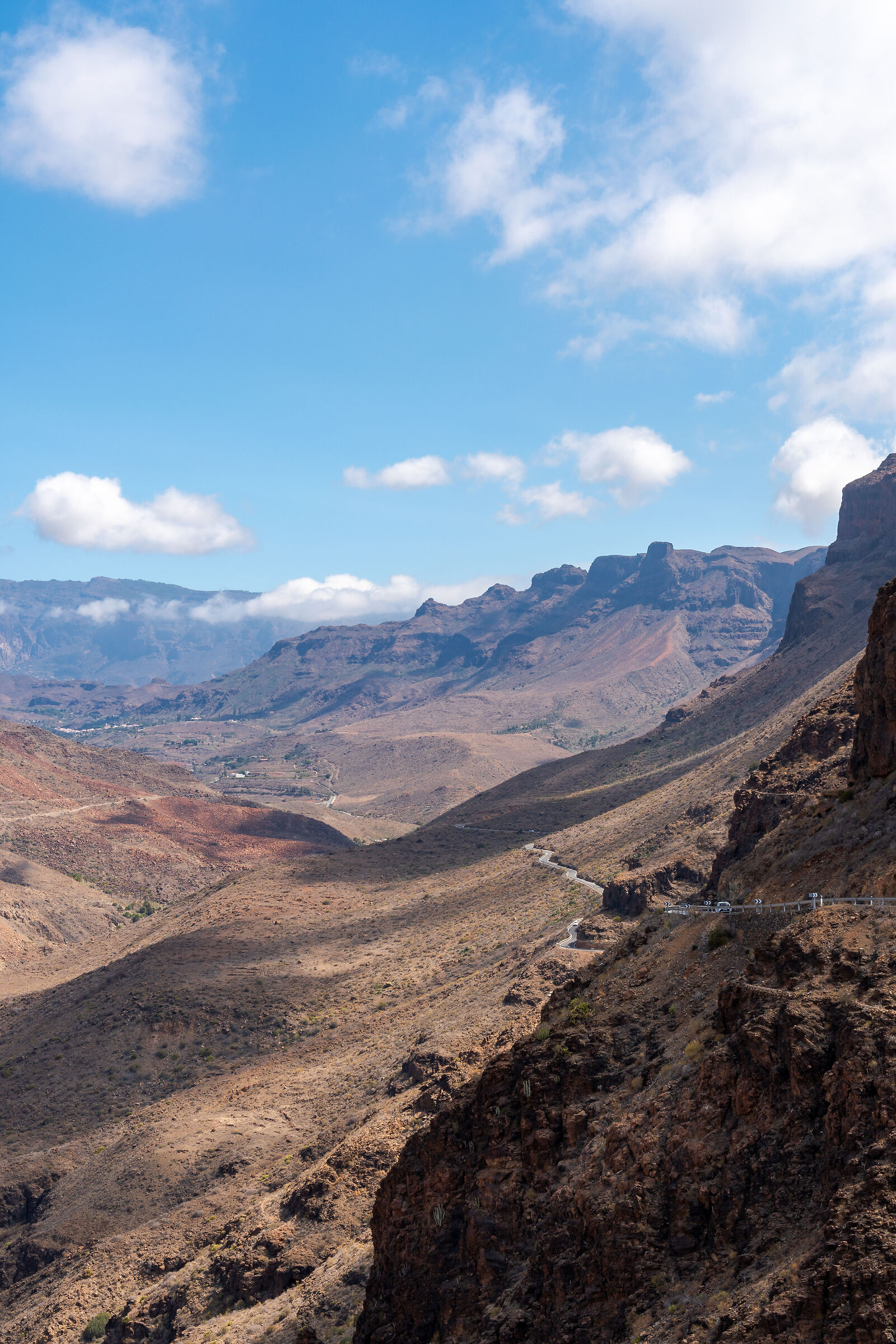 La strada nel canyon