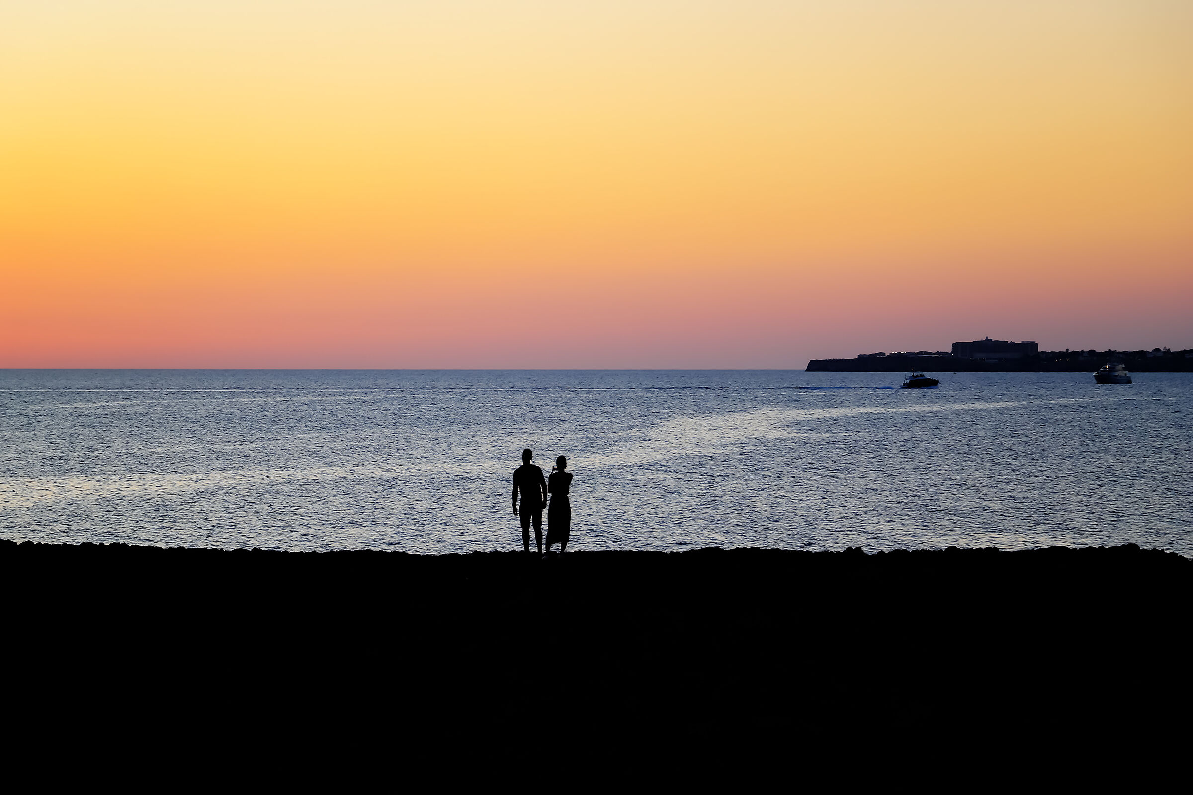 Un tramonto per due