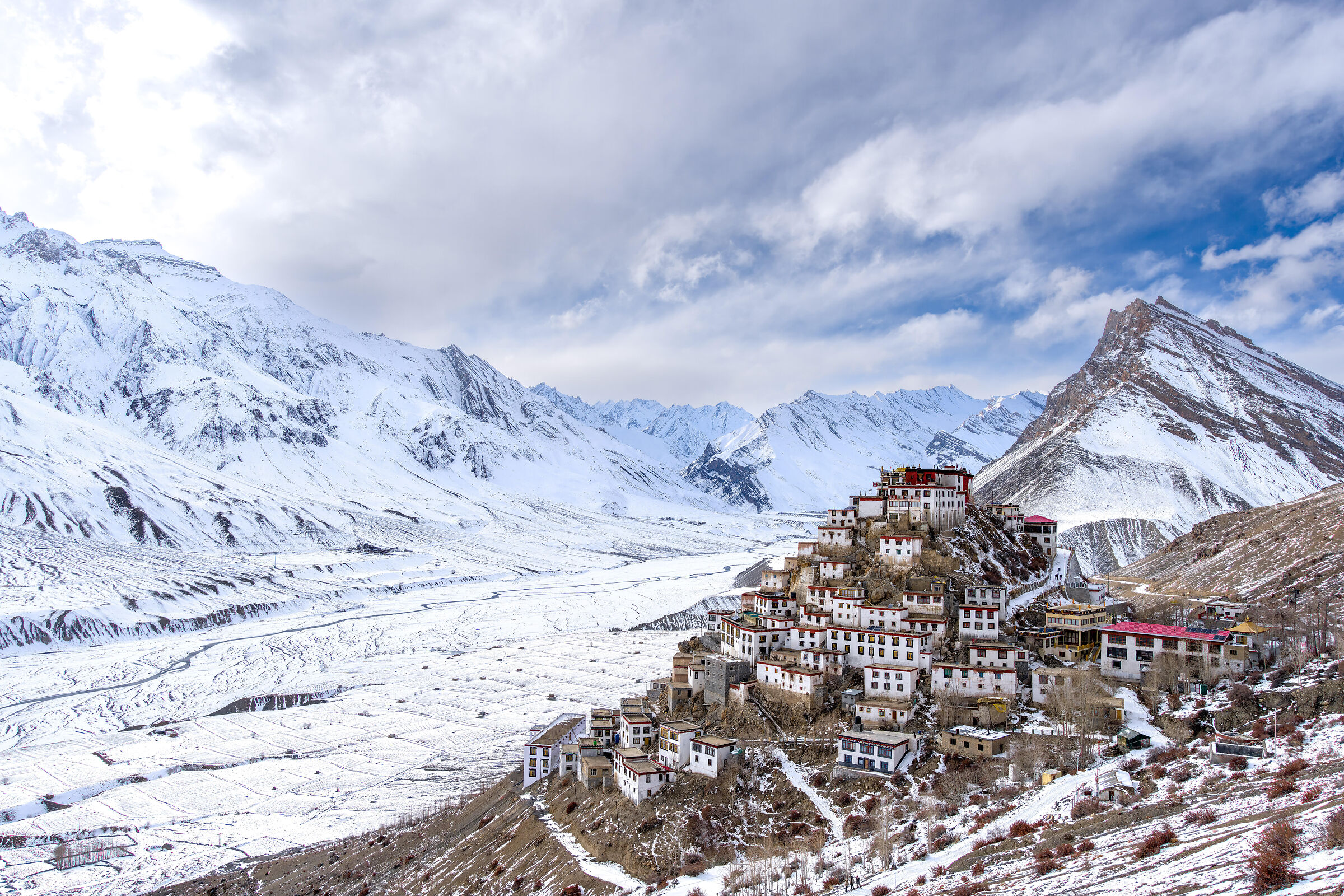 Key Monastery,Himalayas India