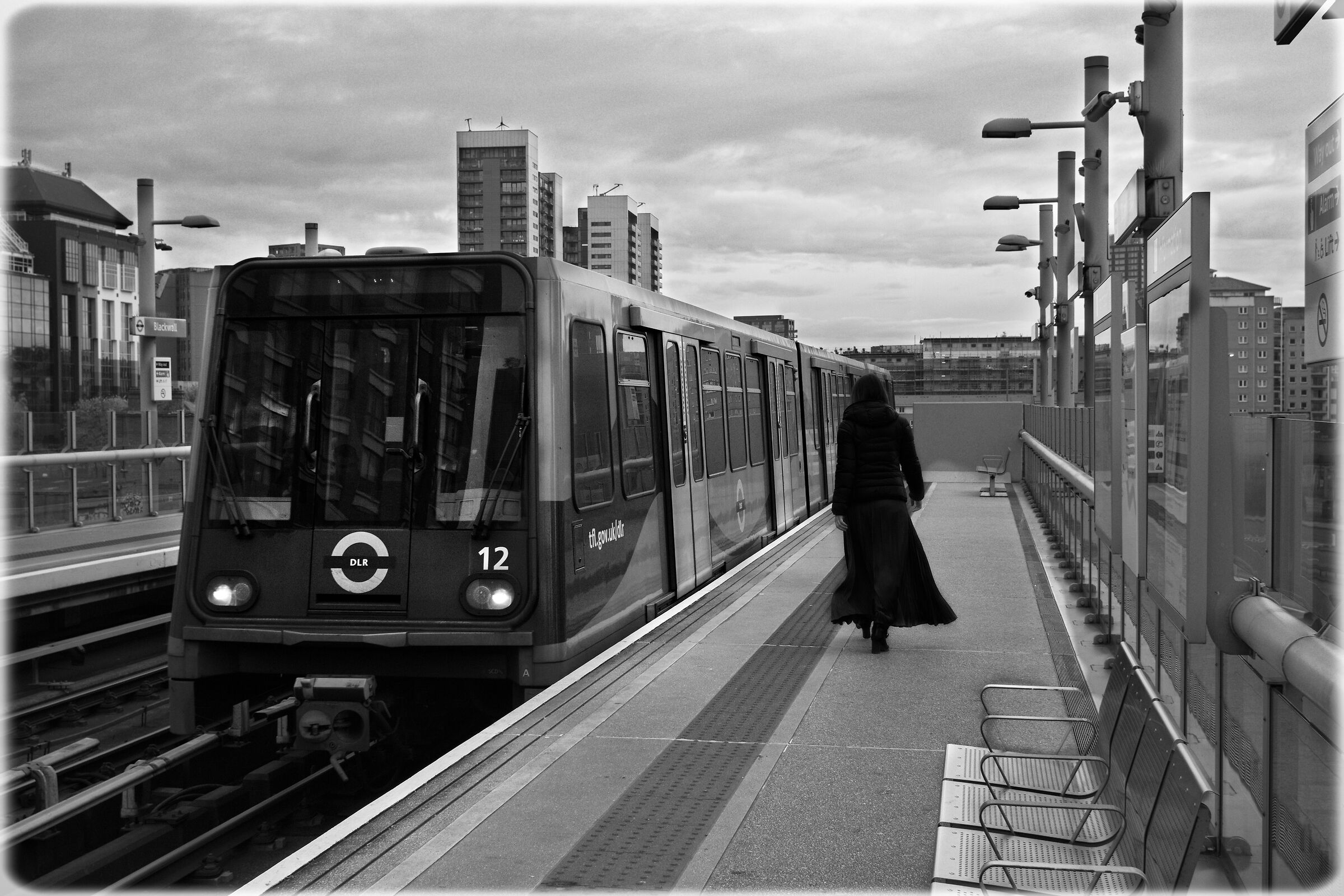 London, Dockland Light Railway