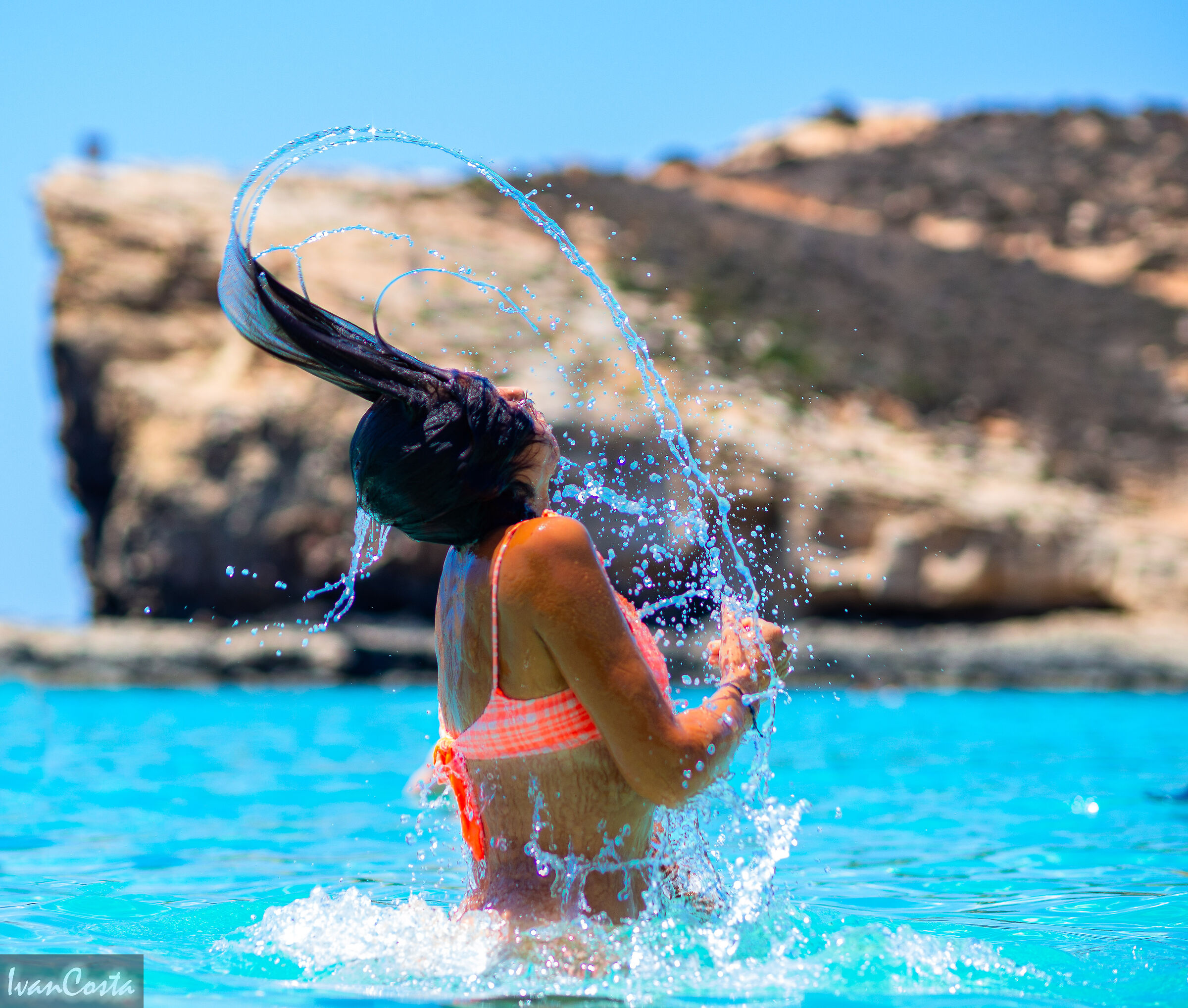 Nell'acqua
