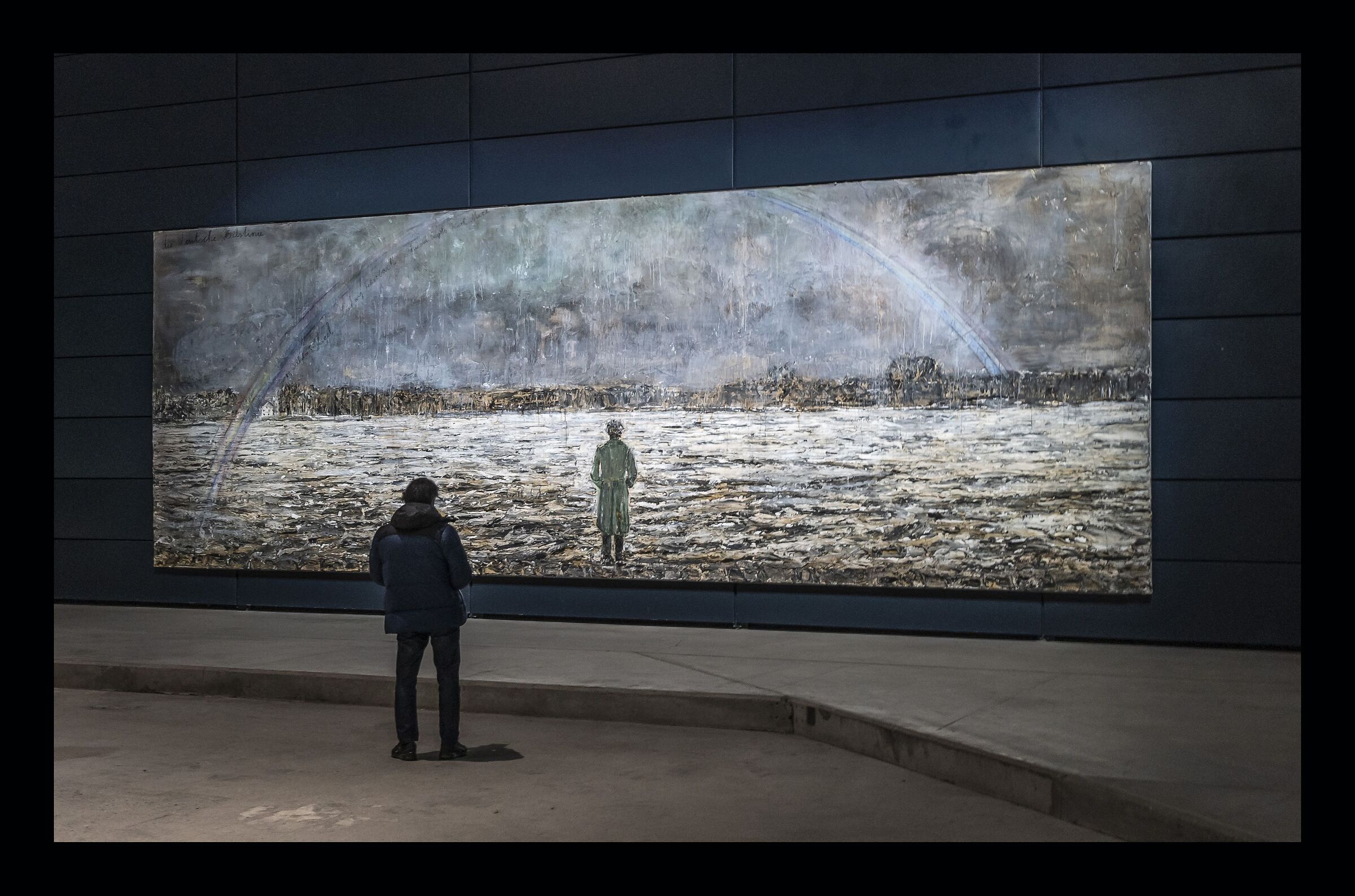 Pirelli HangarBicocca - Painting by Anselm Kiefer
