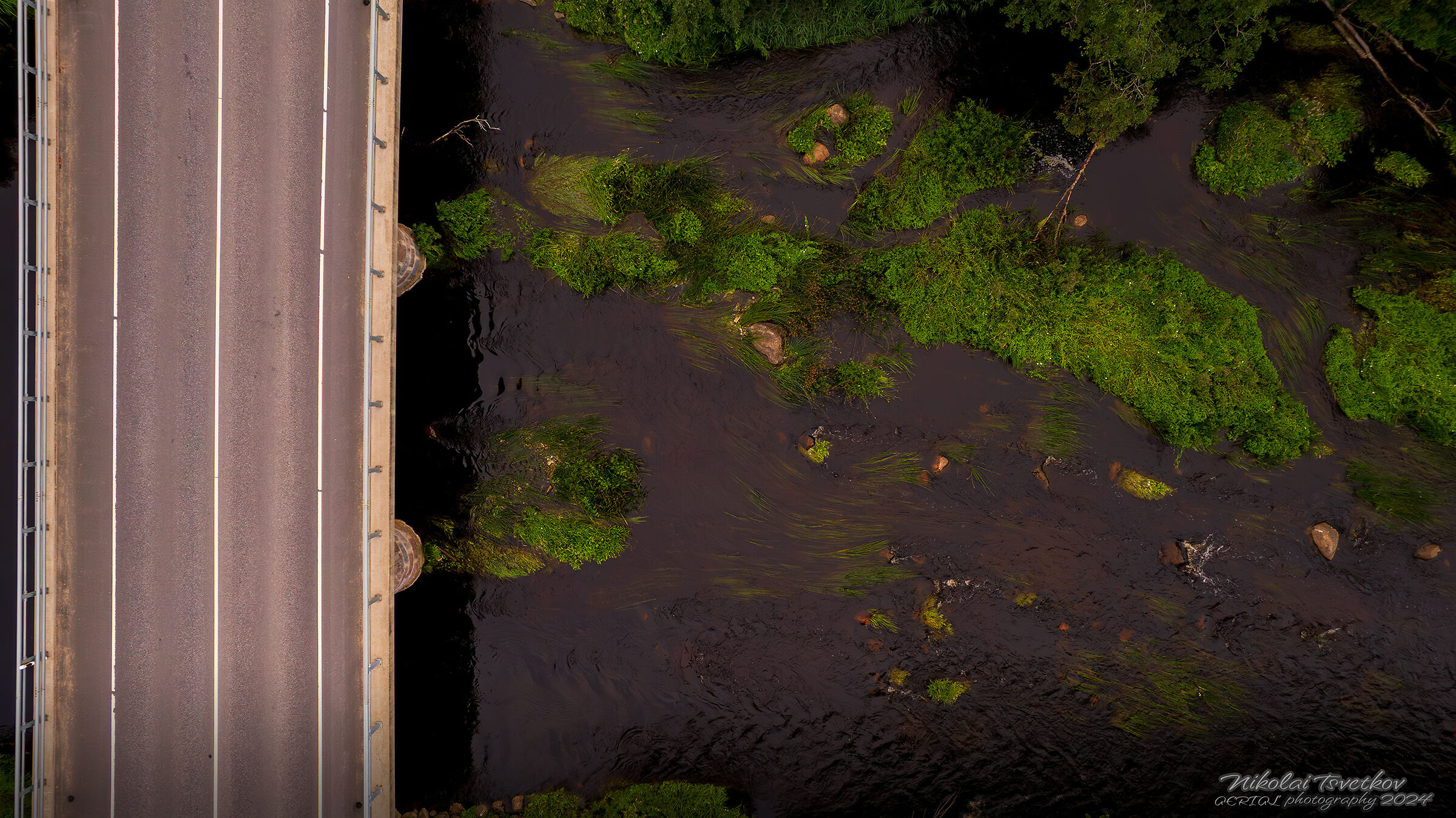 Bridge over river