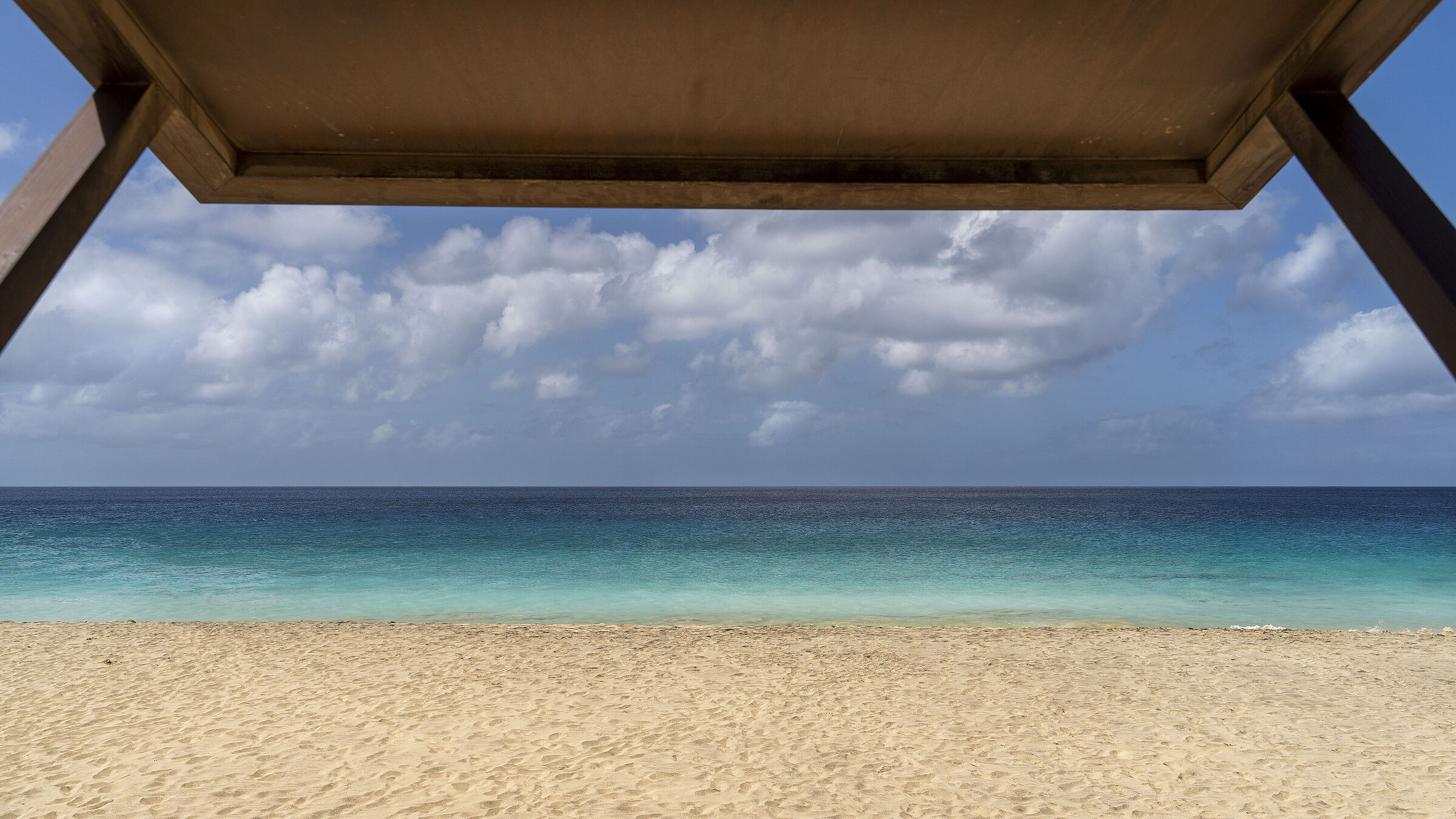 Beach of S.Maria Island of Sal - Cape Verde