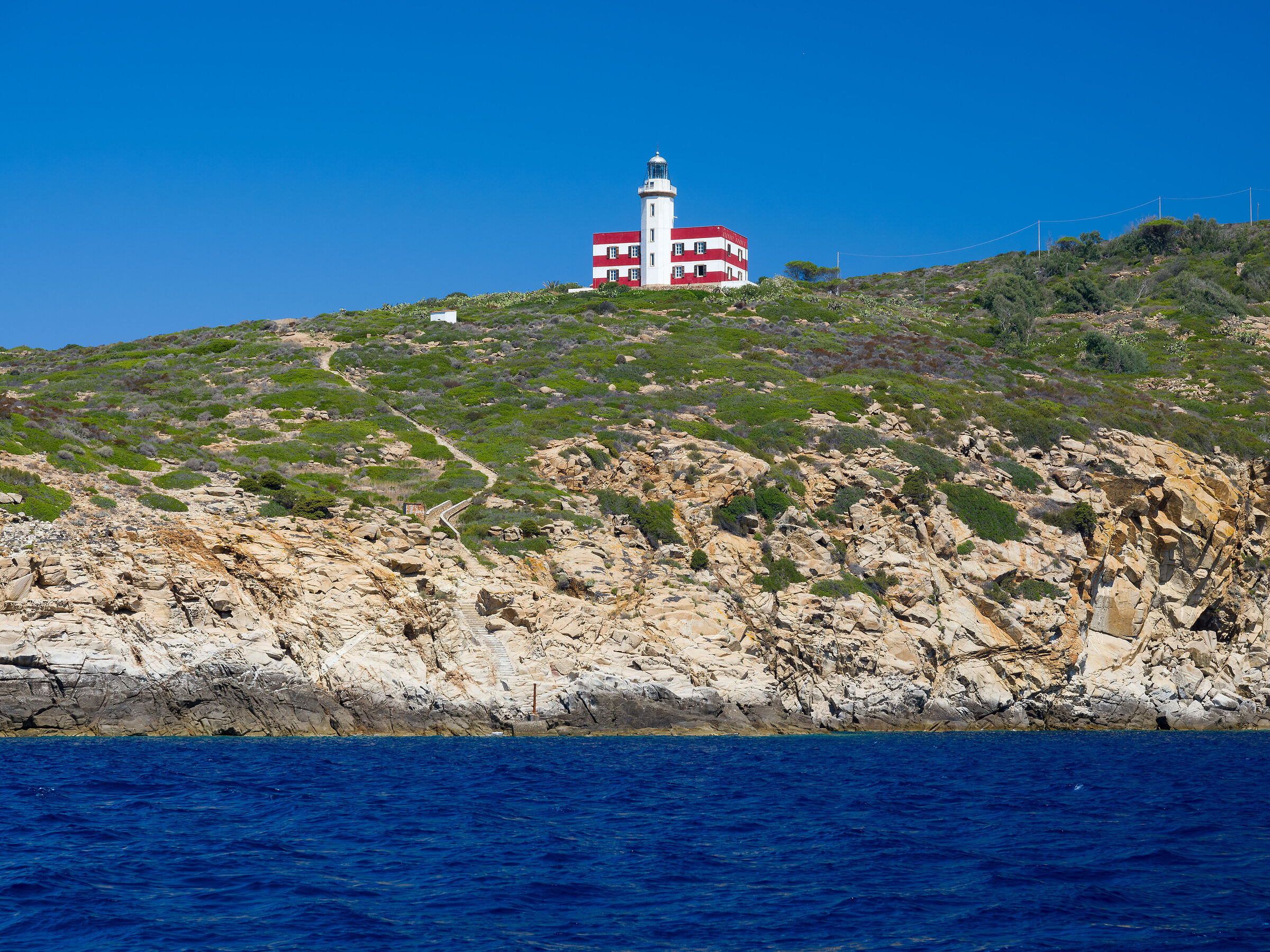 Faro di Capel Rosso