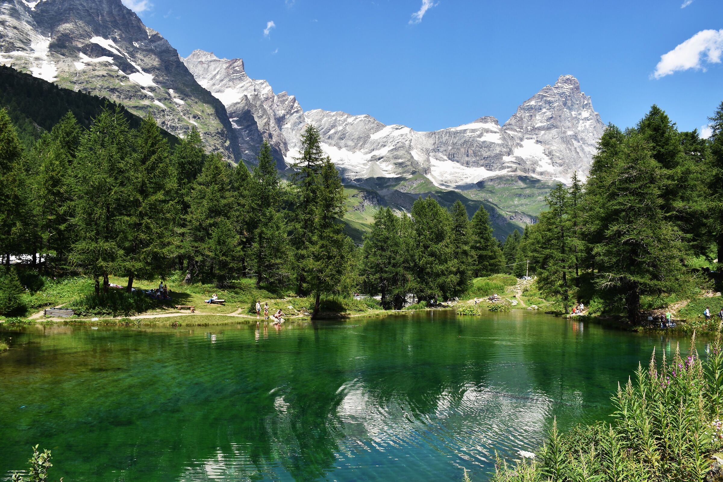 Lake Blu and Cervina