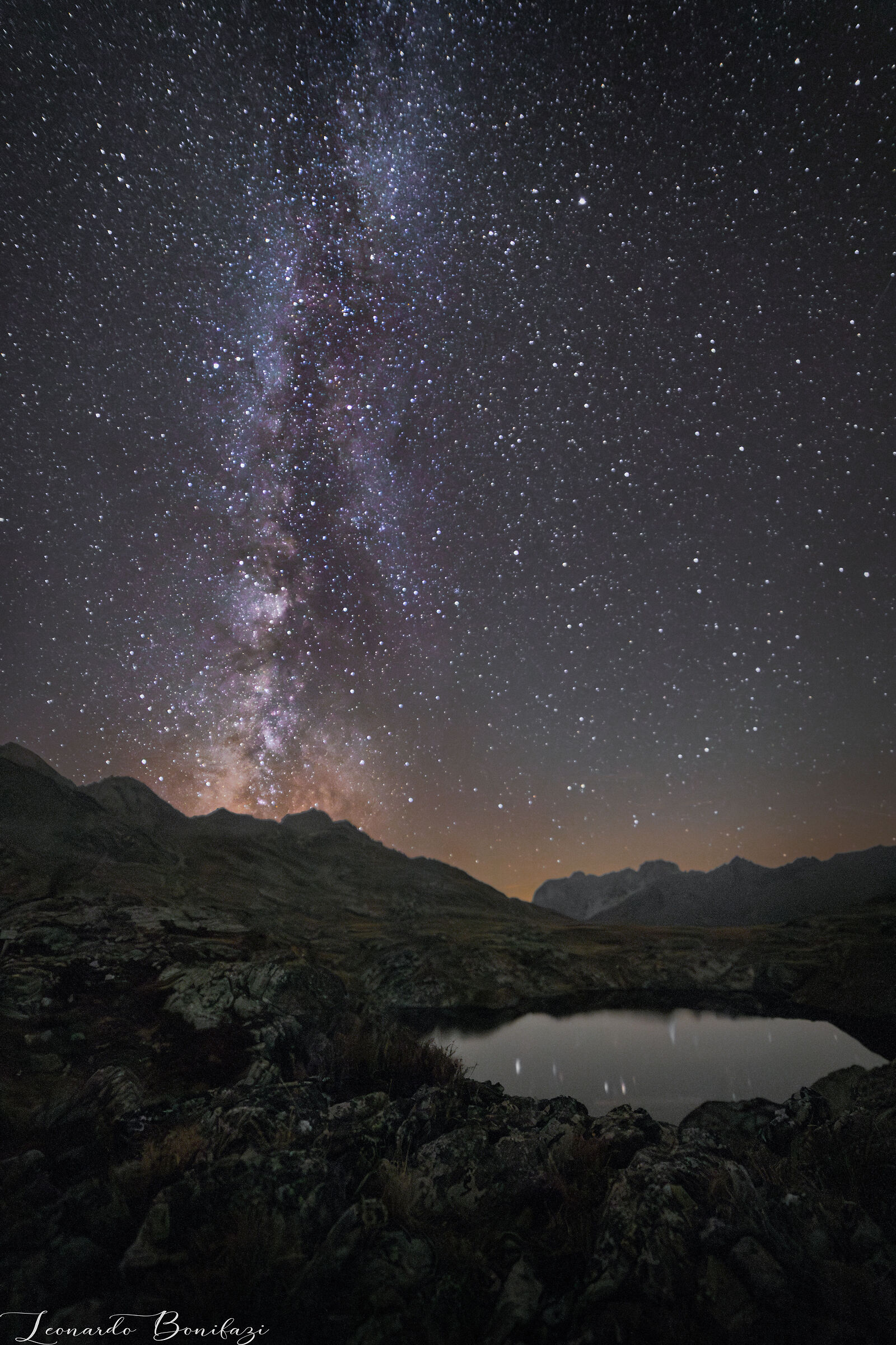 Chianale Milky Way