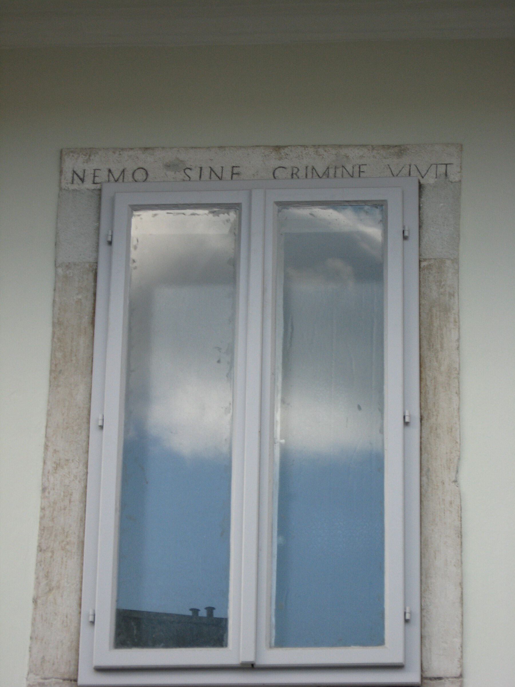 Una finestra sul mondo.