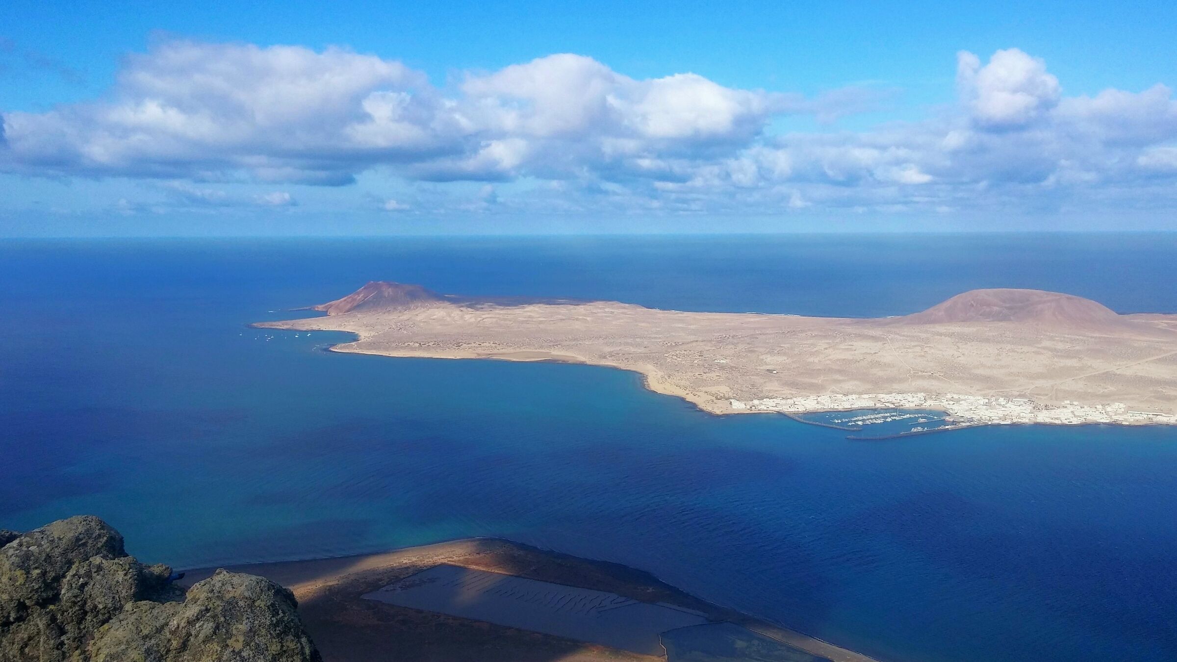 Mirador del Rio and Graciosa Island Lanzarote