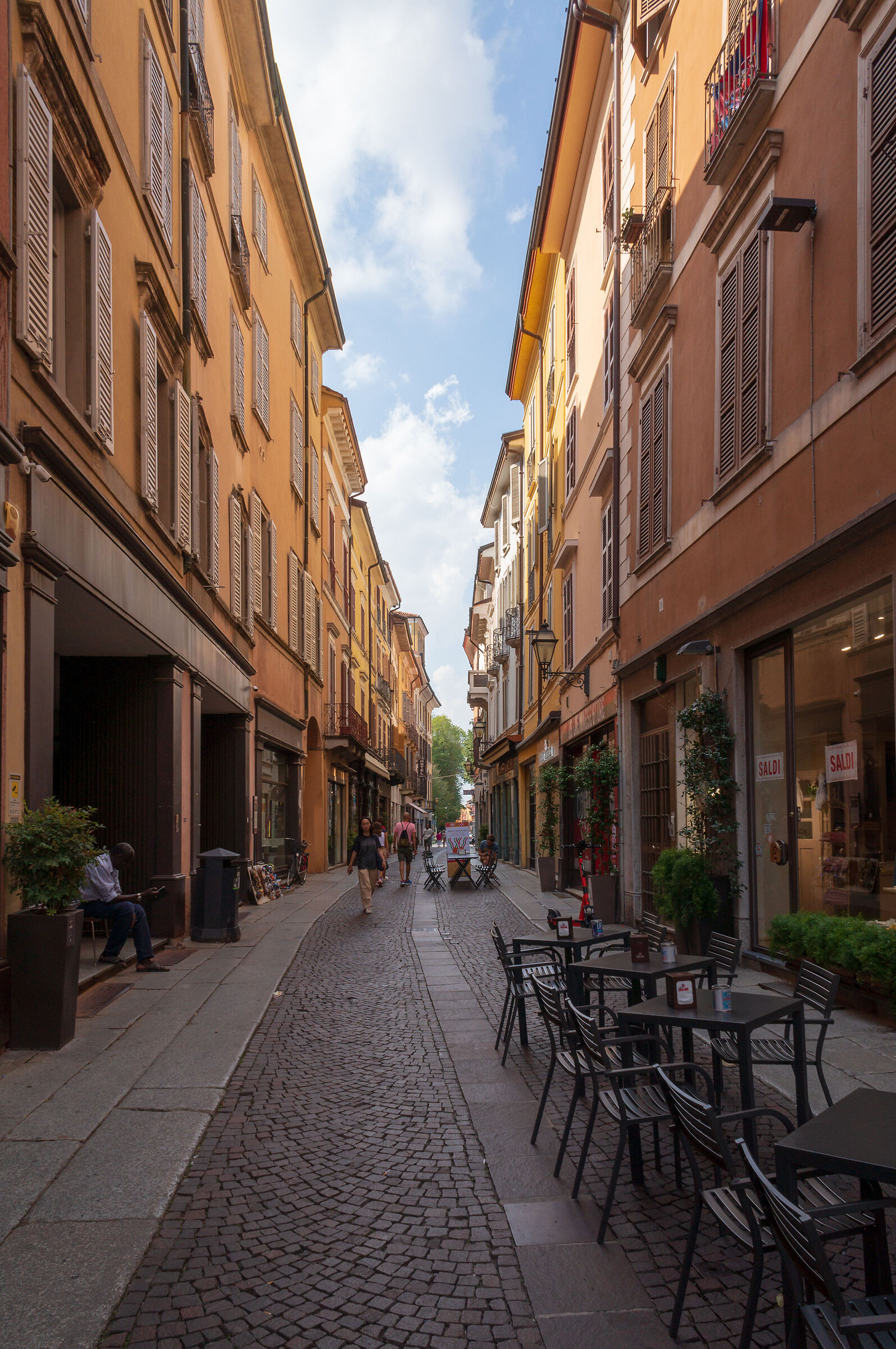 via Solferino, Cremona