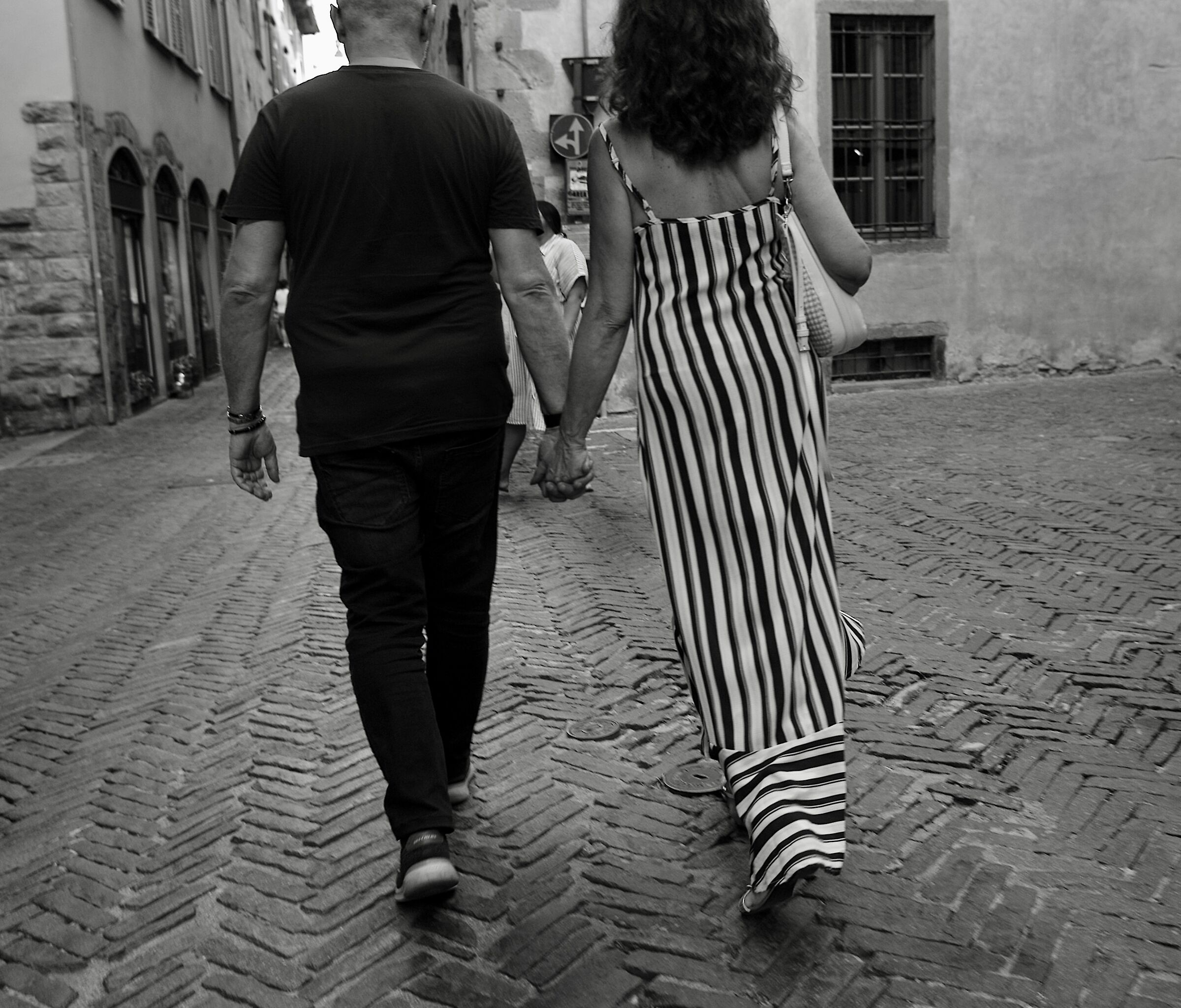hand in hand