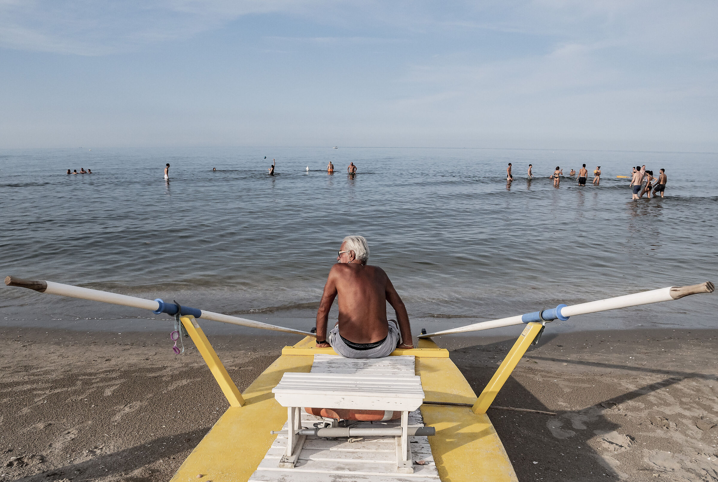 The old man and the sea