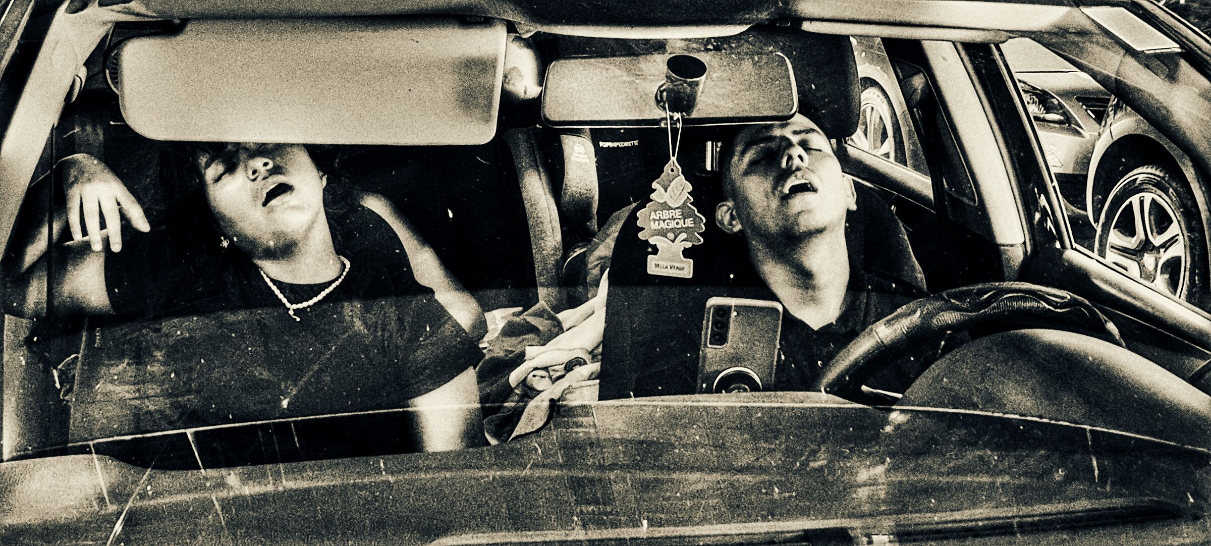 The fatigue of the journey