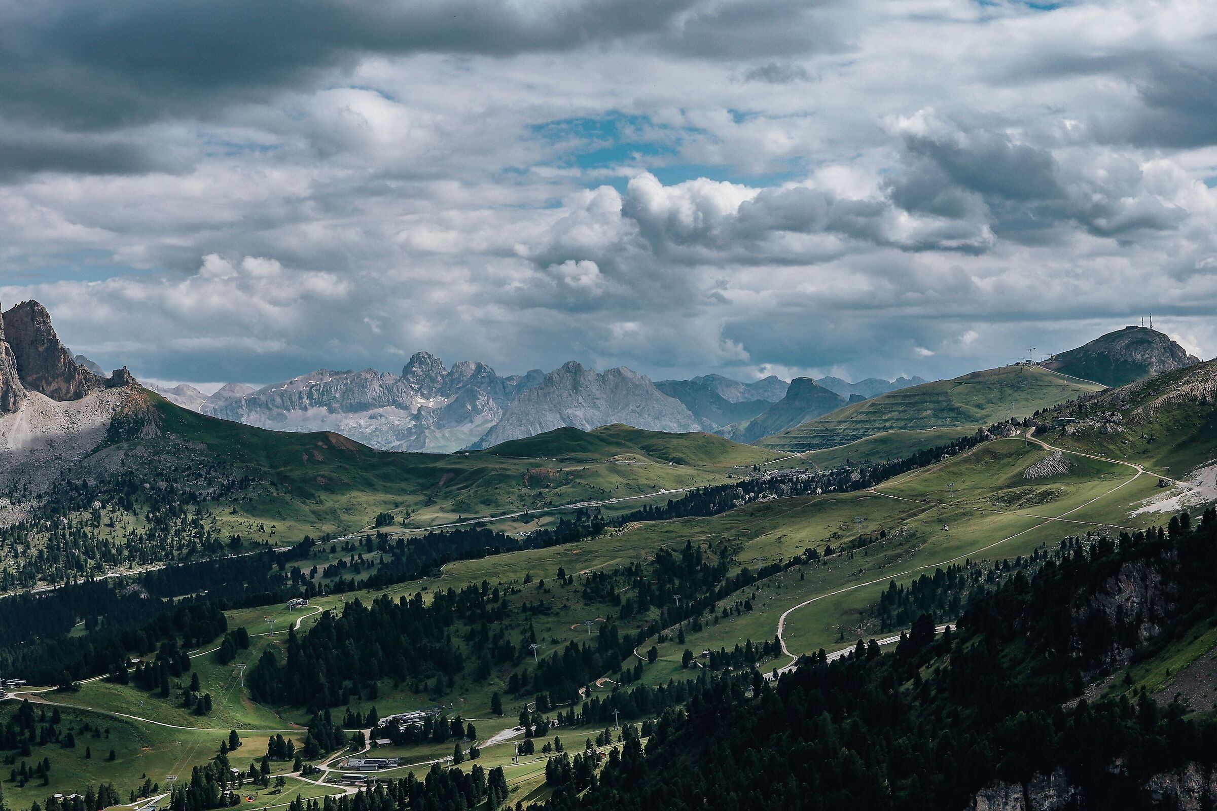 A ray of sunshine in the clouds