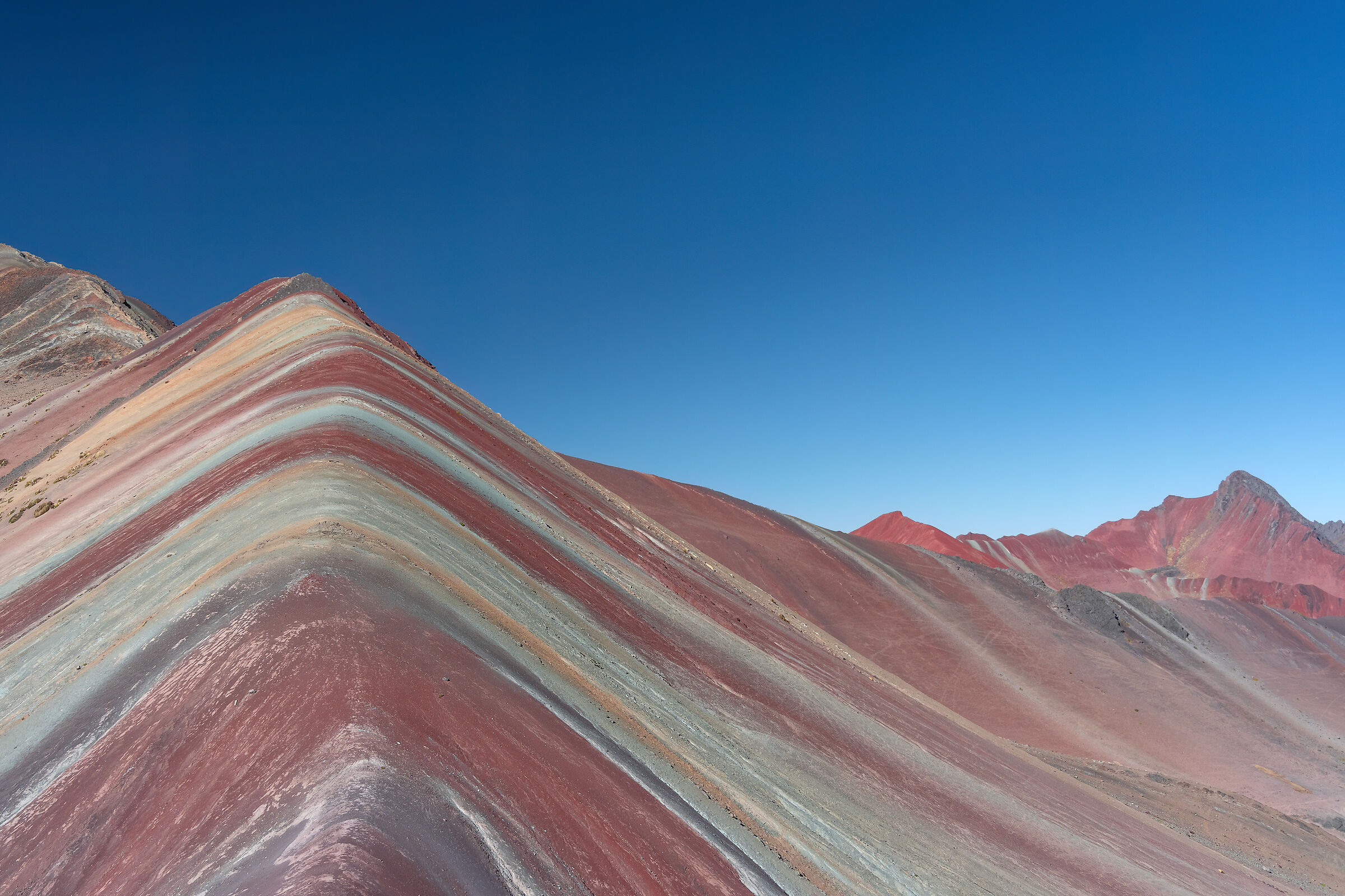 Rainbow mountain