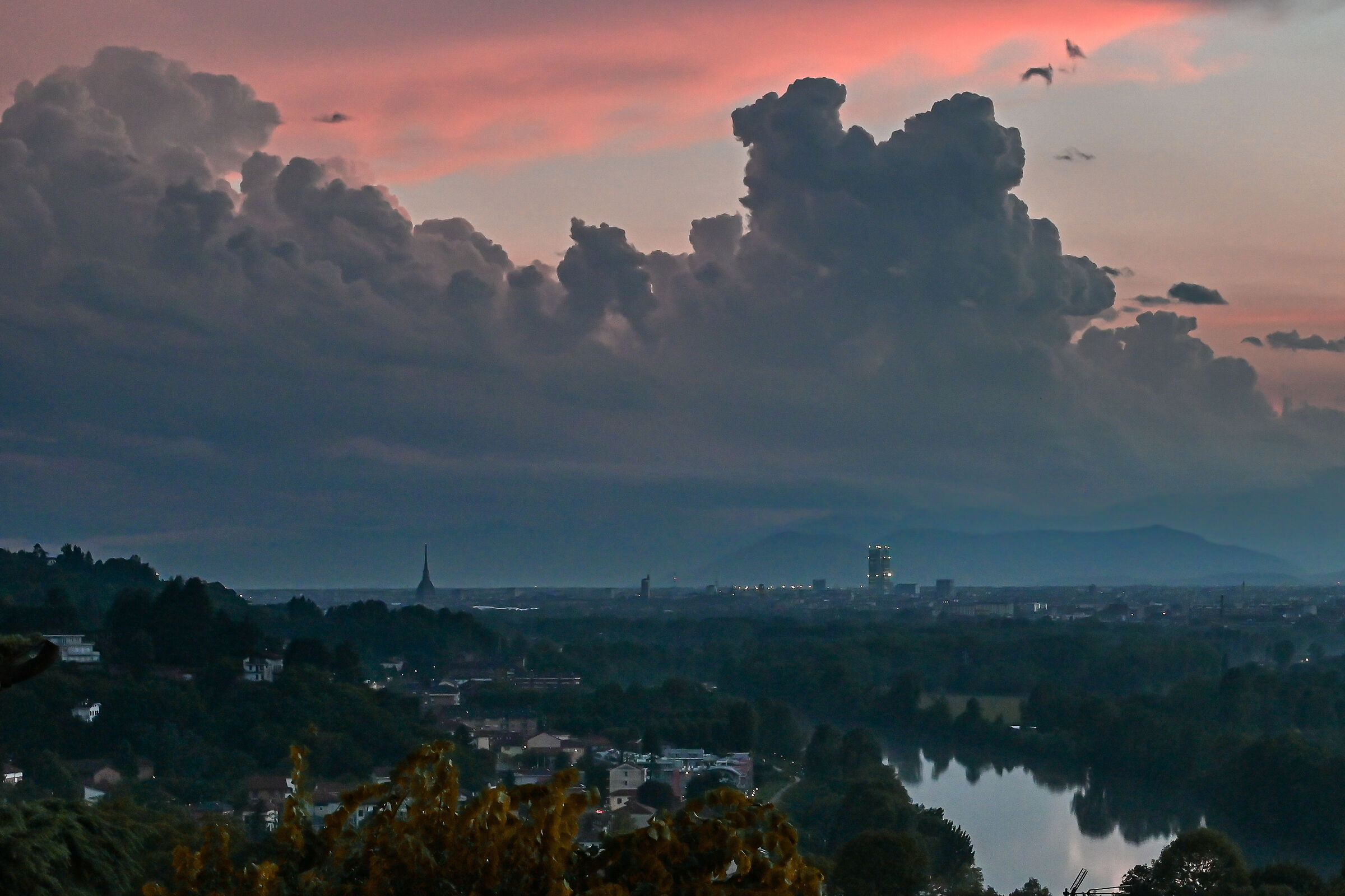 Torino dopo il temporale
