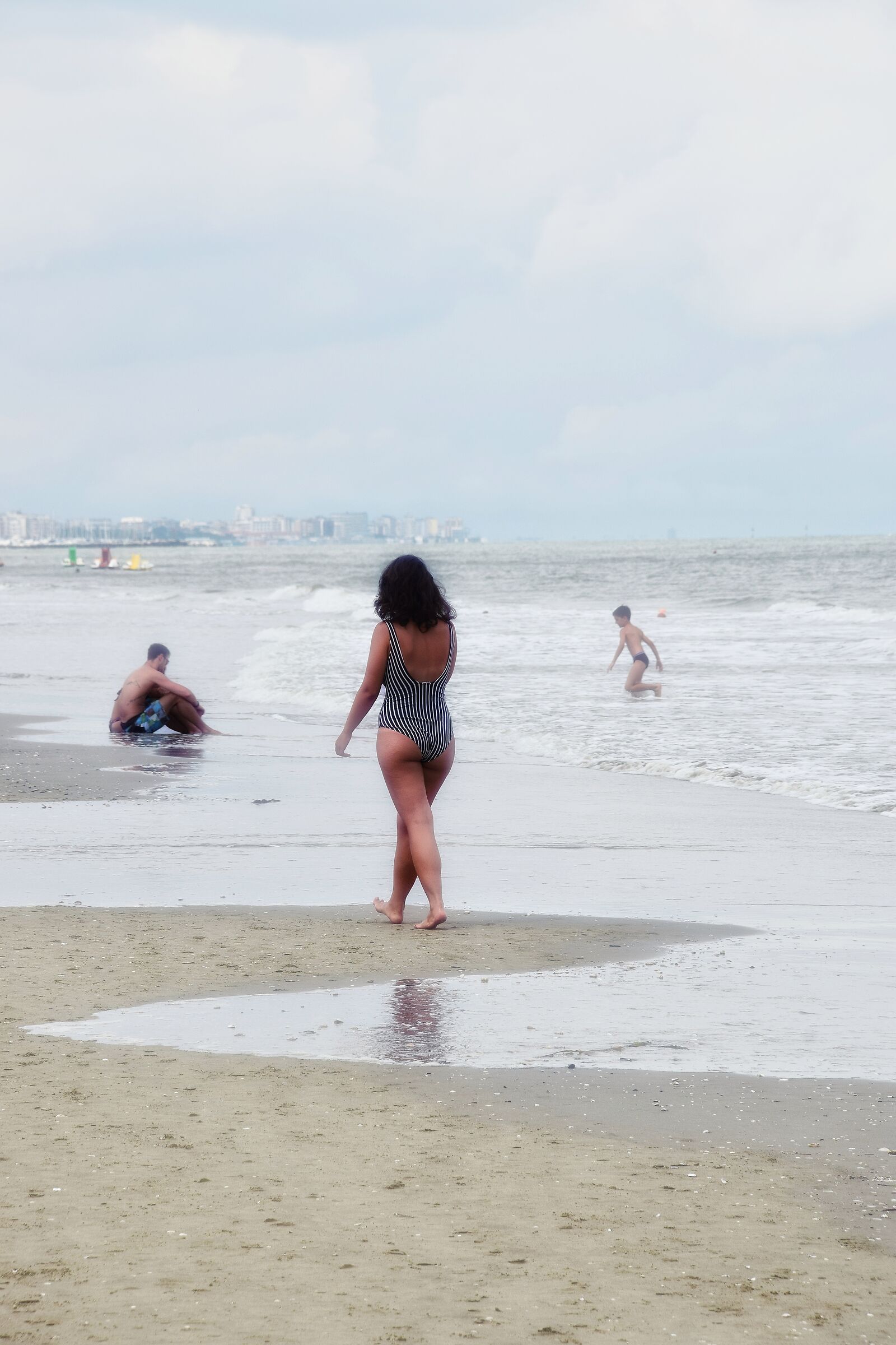 Camminando sull'acqua