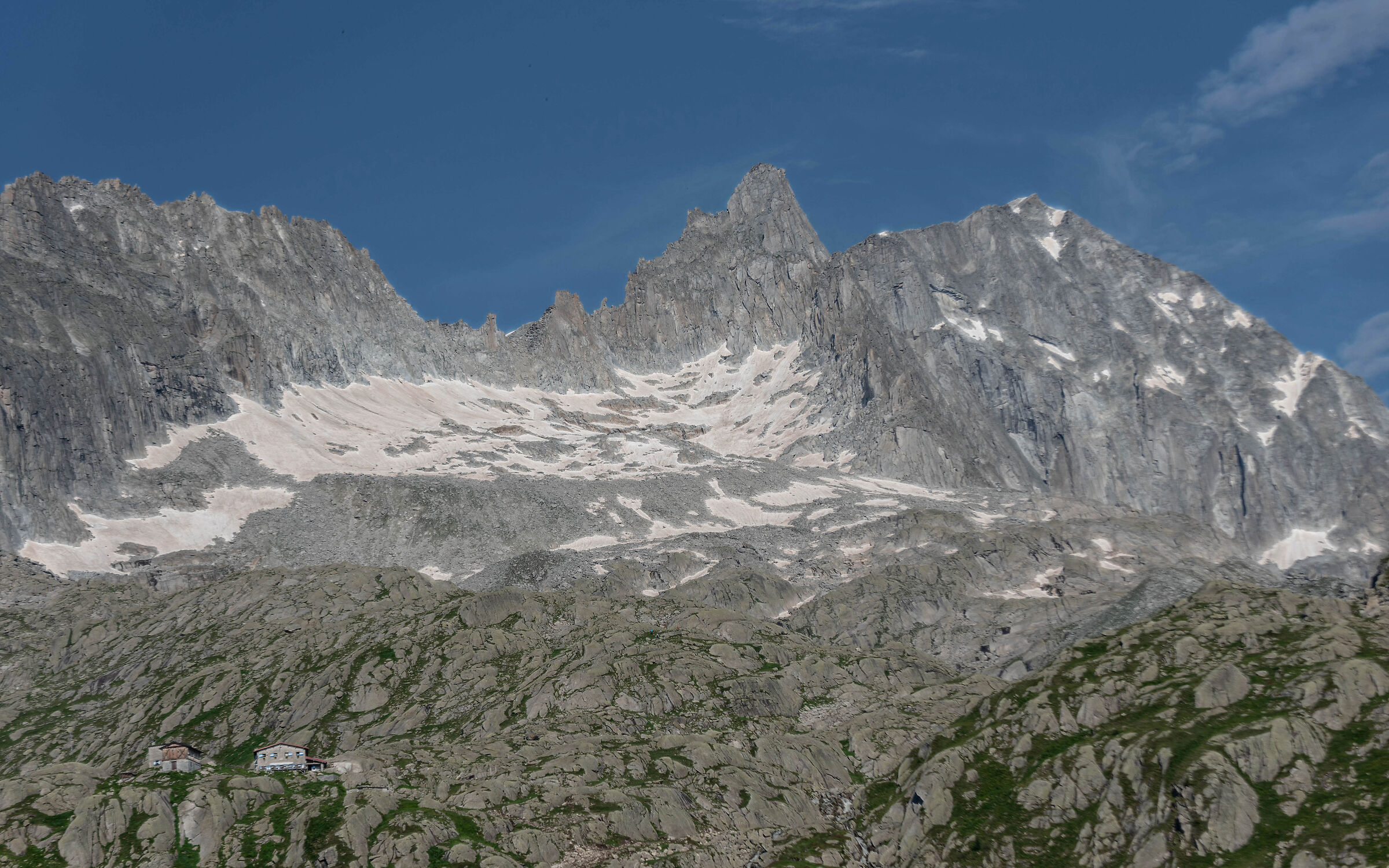 Presanella peak.....