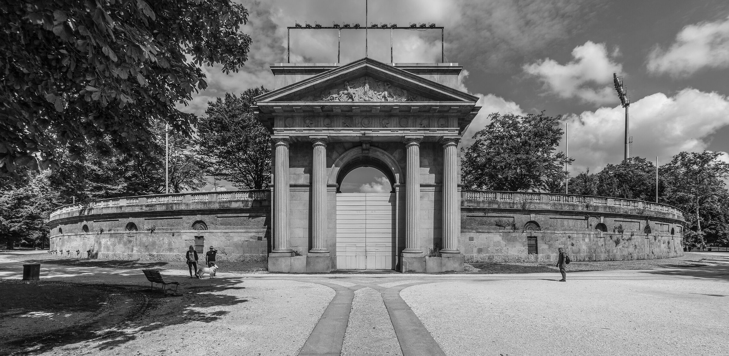 Arena Civica - Porta Trionfale