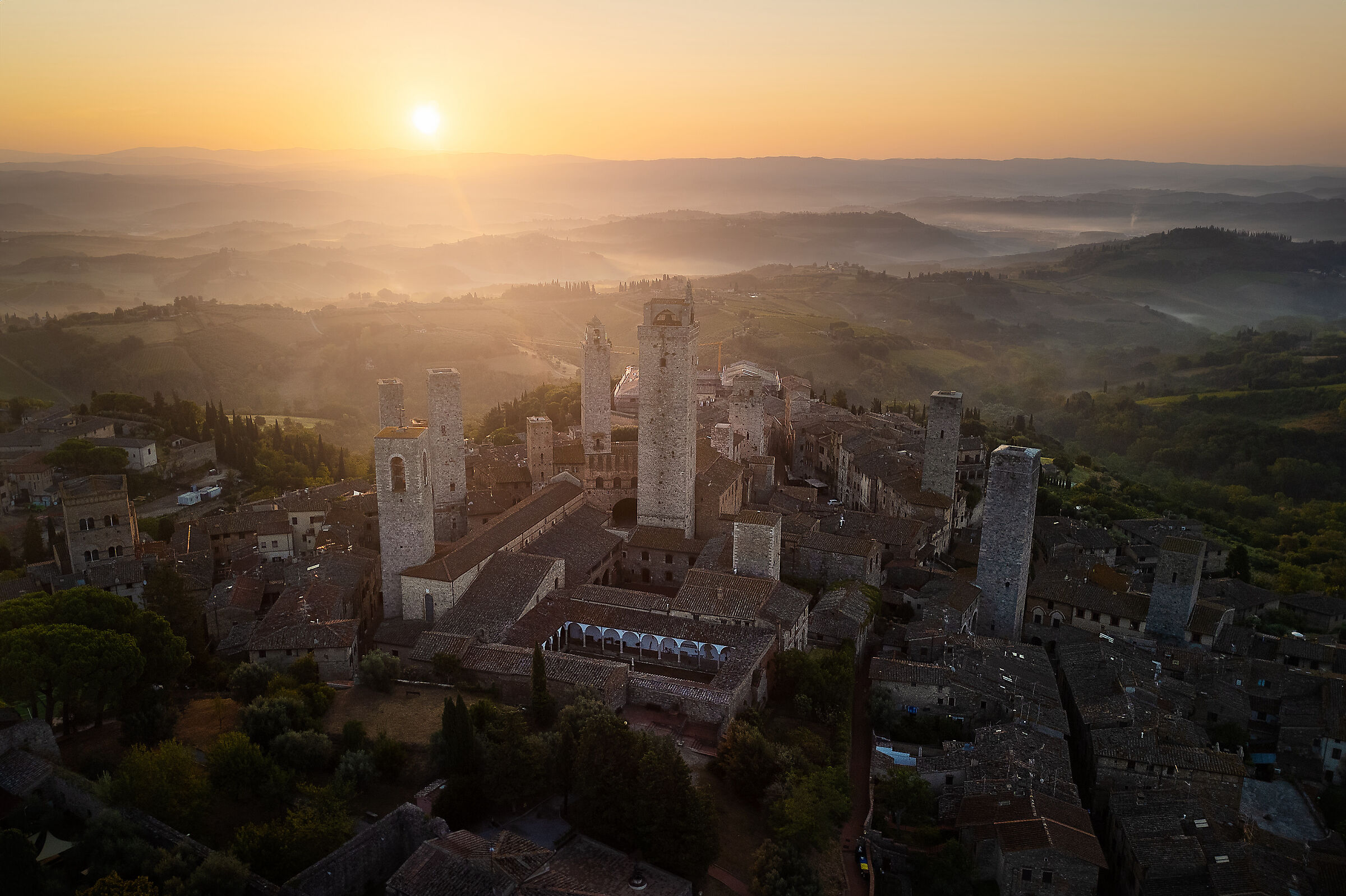 Una luce sulle torri