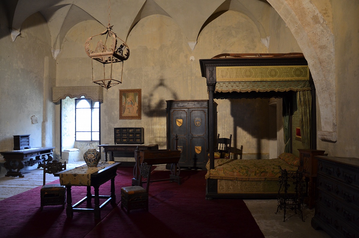 Royal House of the castle of sermoneta