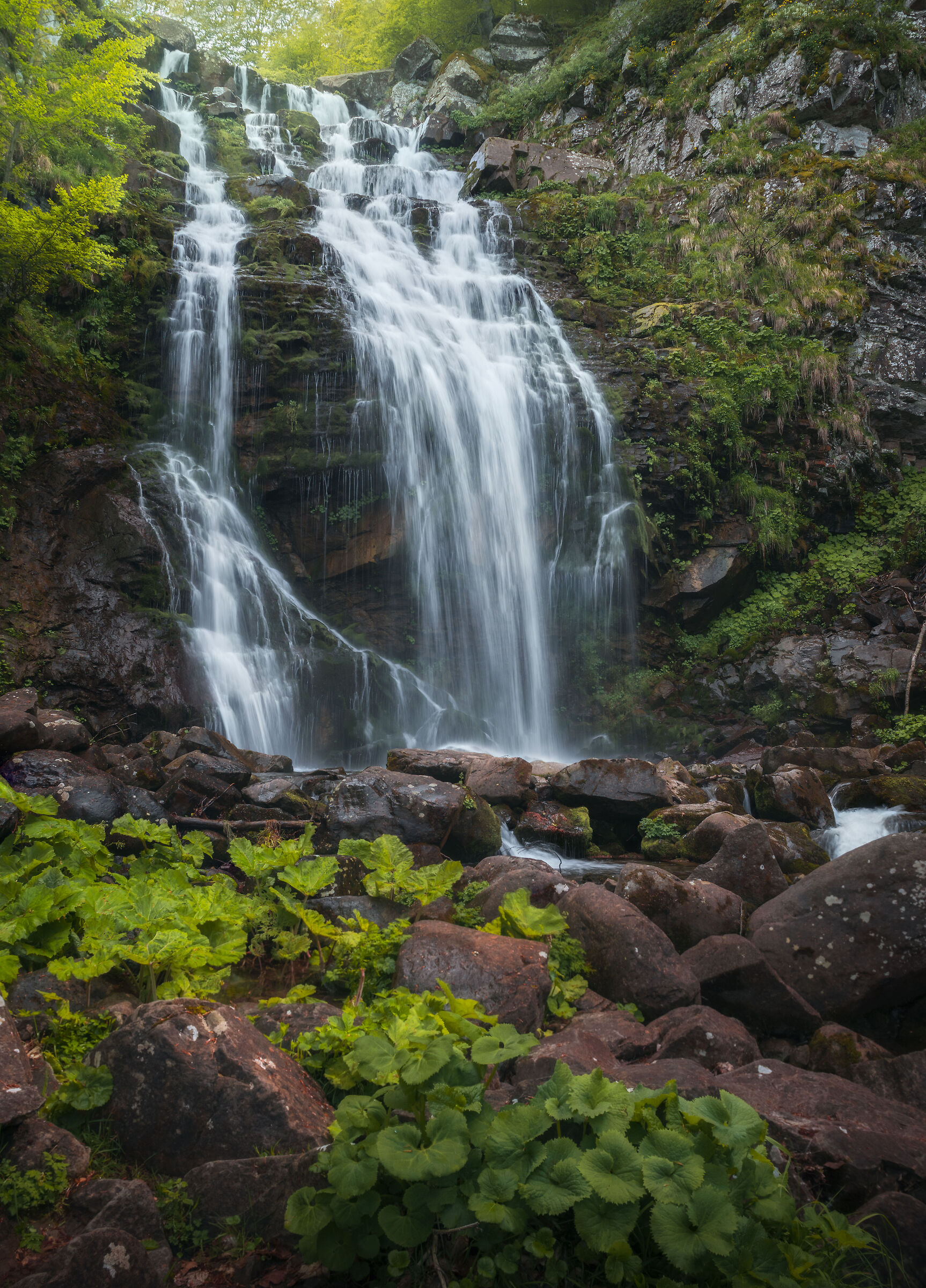Cascate del Dardagna