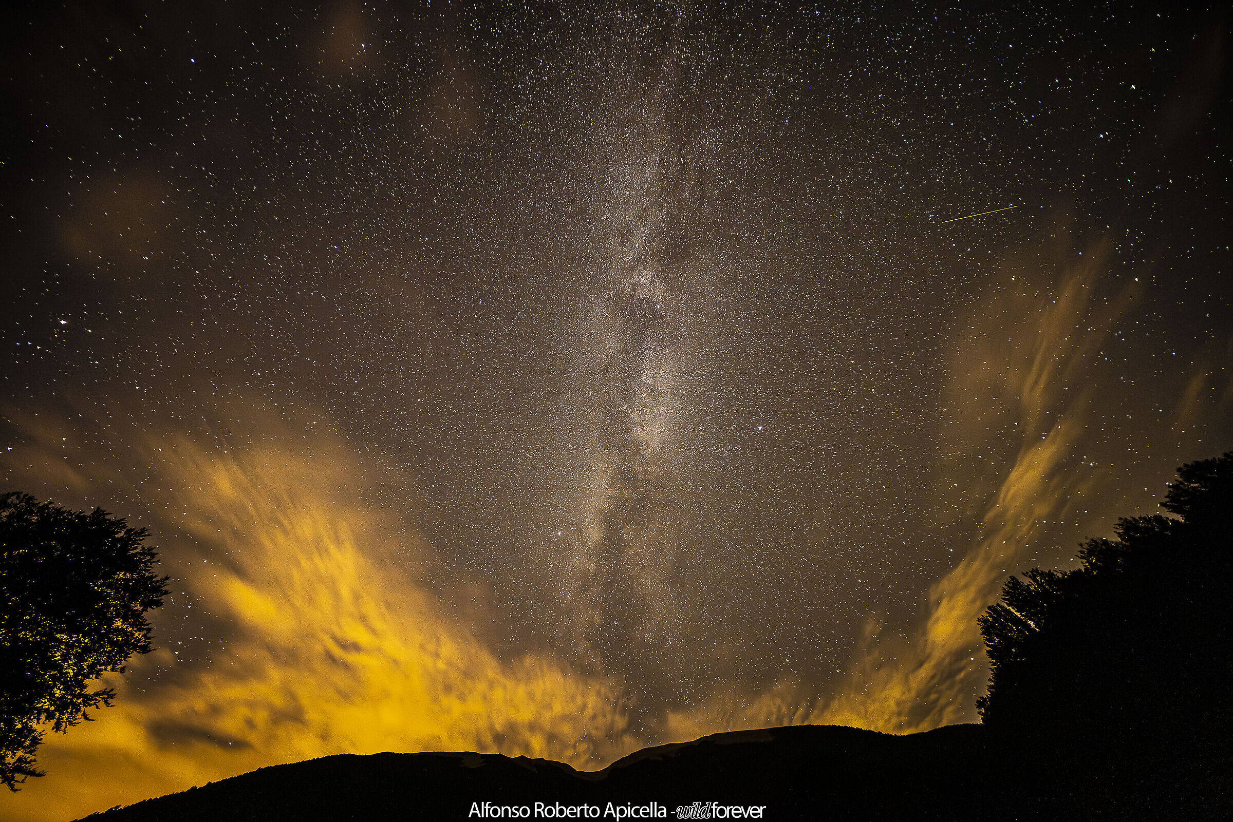 un Meteorite di stelle