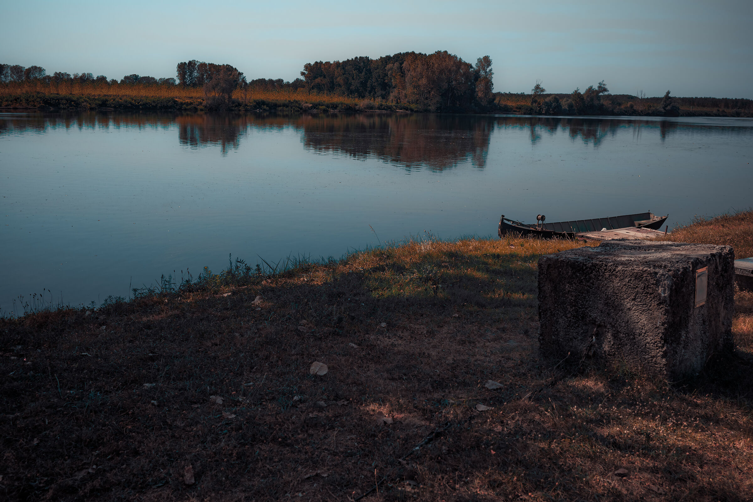 Sempre lungo il grande fiume....