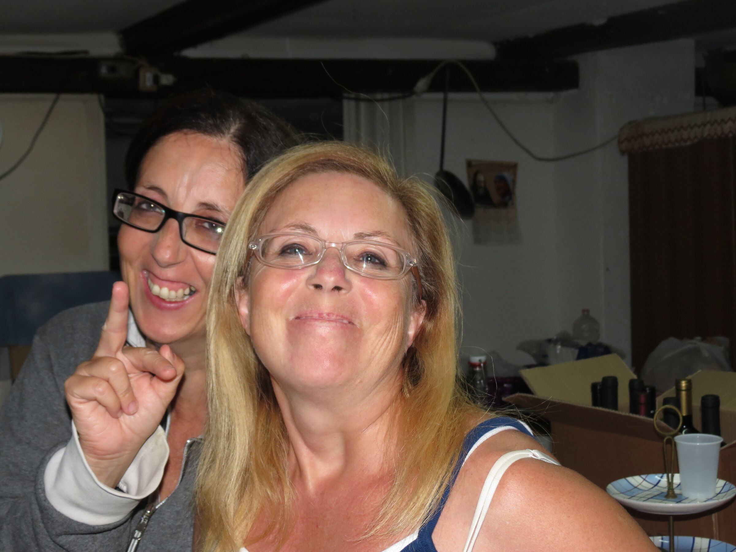 Different sisters ... or maybe not.