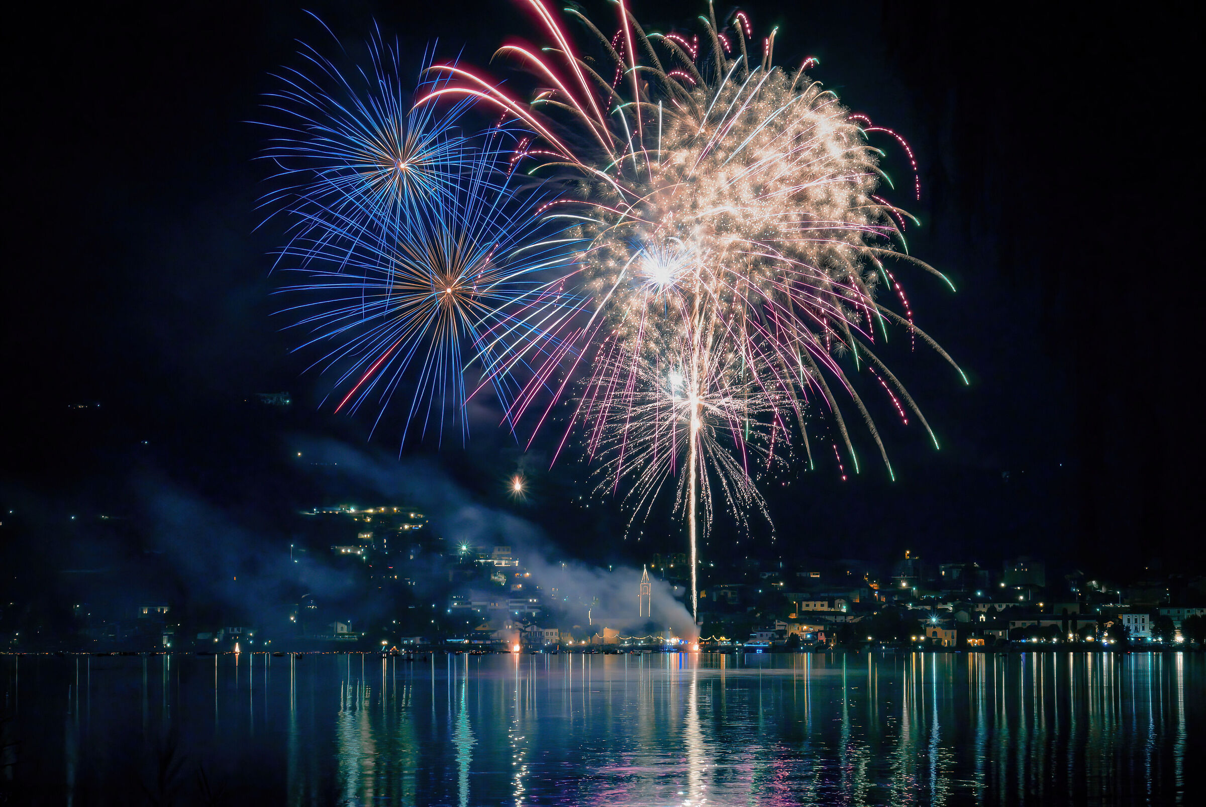 Fireworks Pusiano