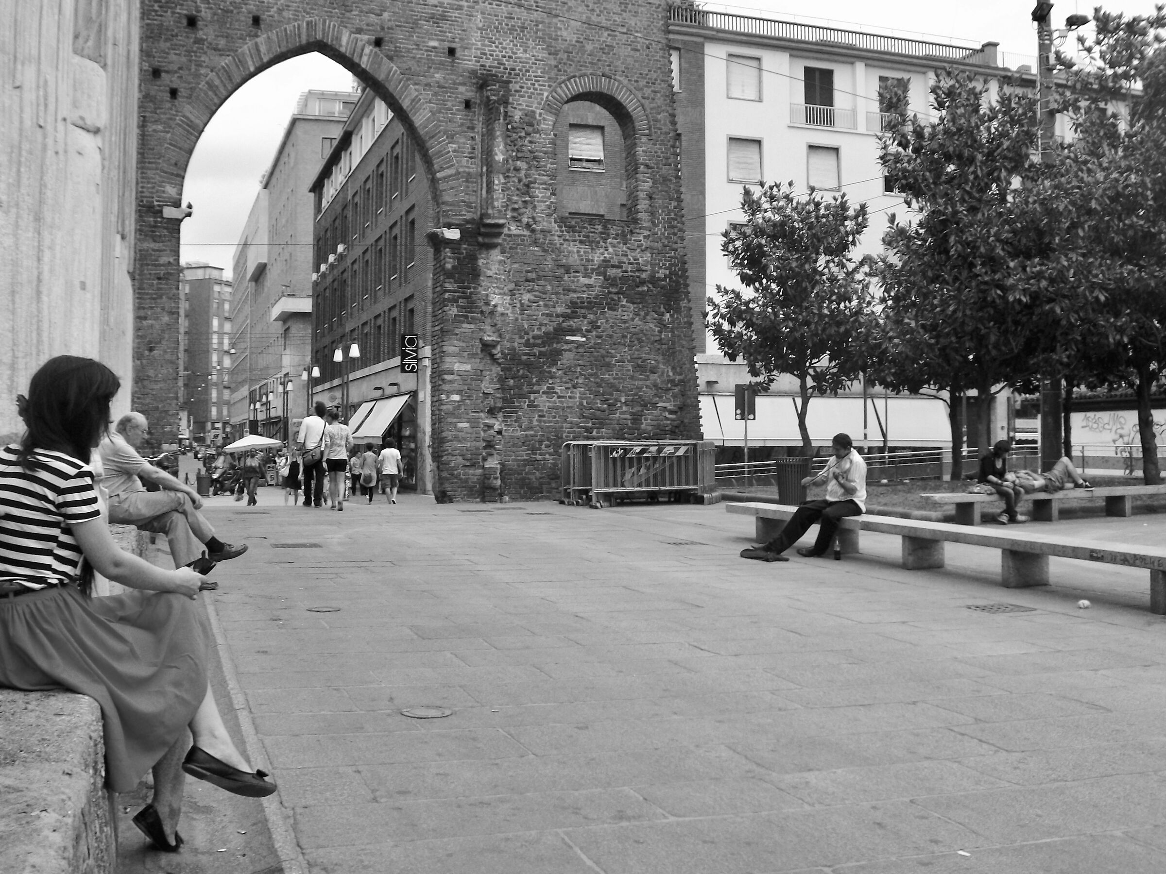 Colonne di San Lorenzo 2011