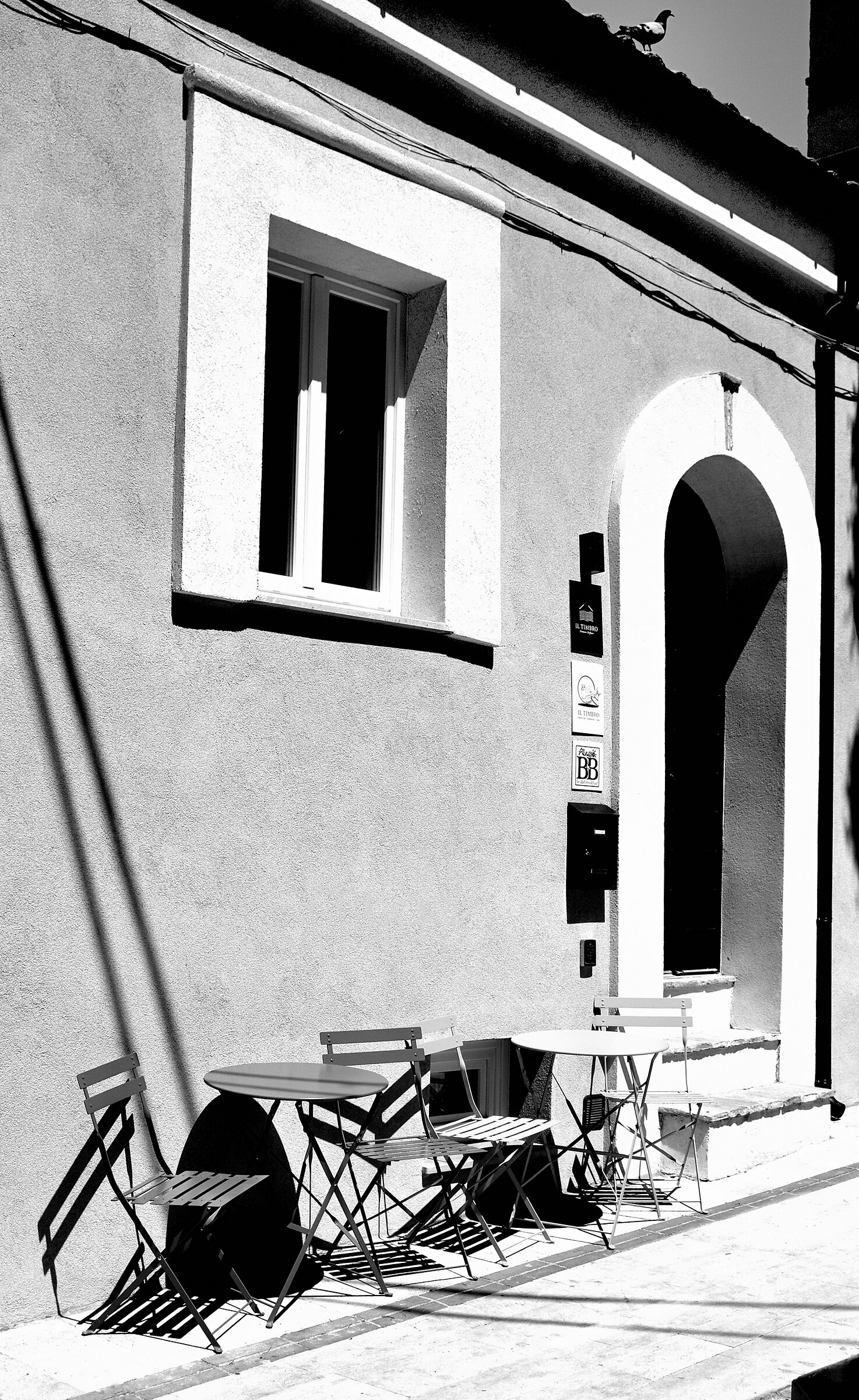 Sole a picco