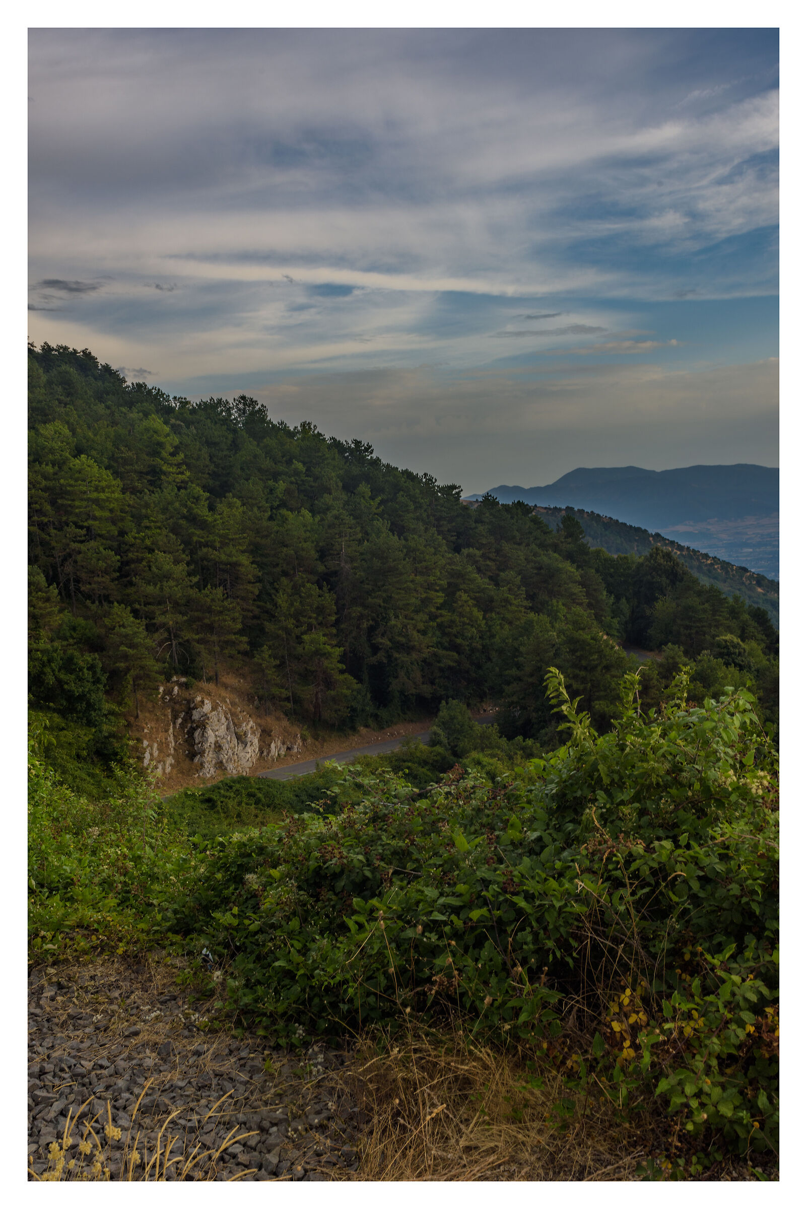 It's probably raining