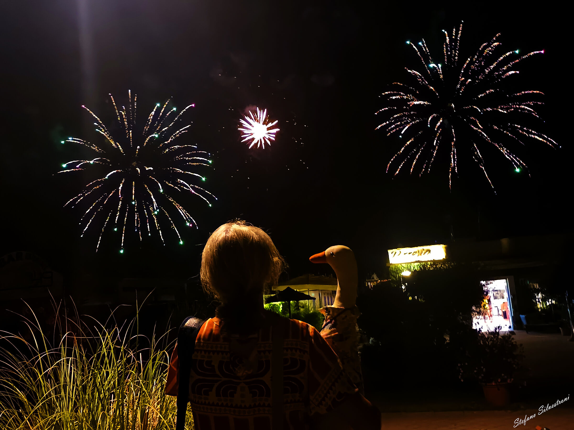 Quack! Feel how fast my heart beats...